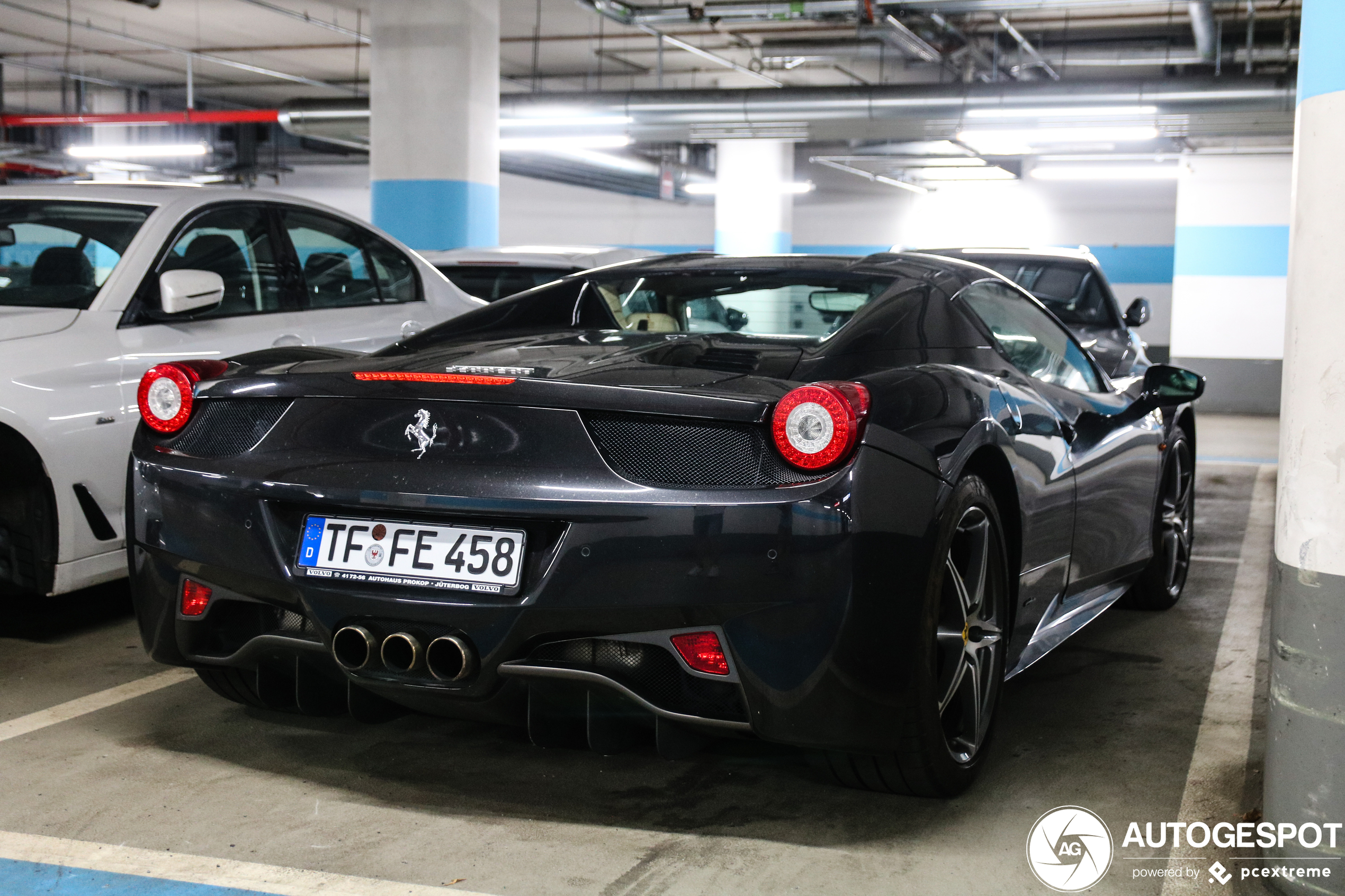 Ferrari 458 Spider