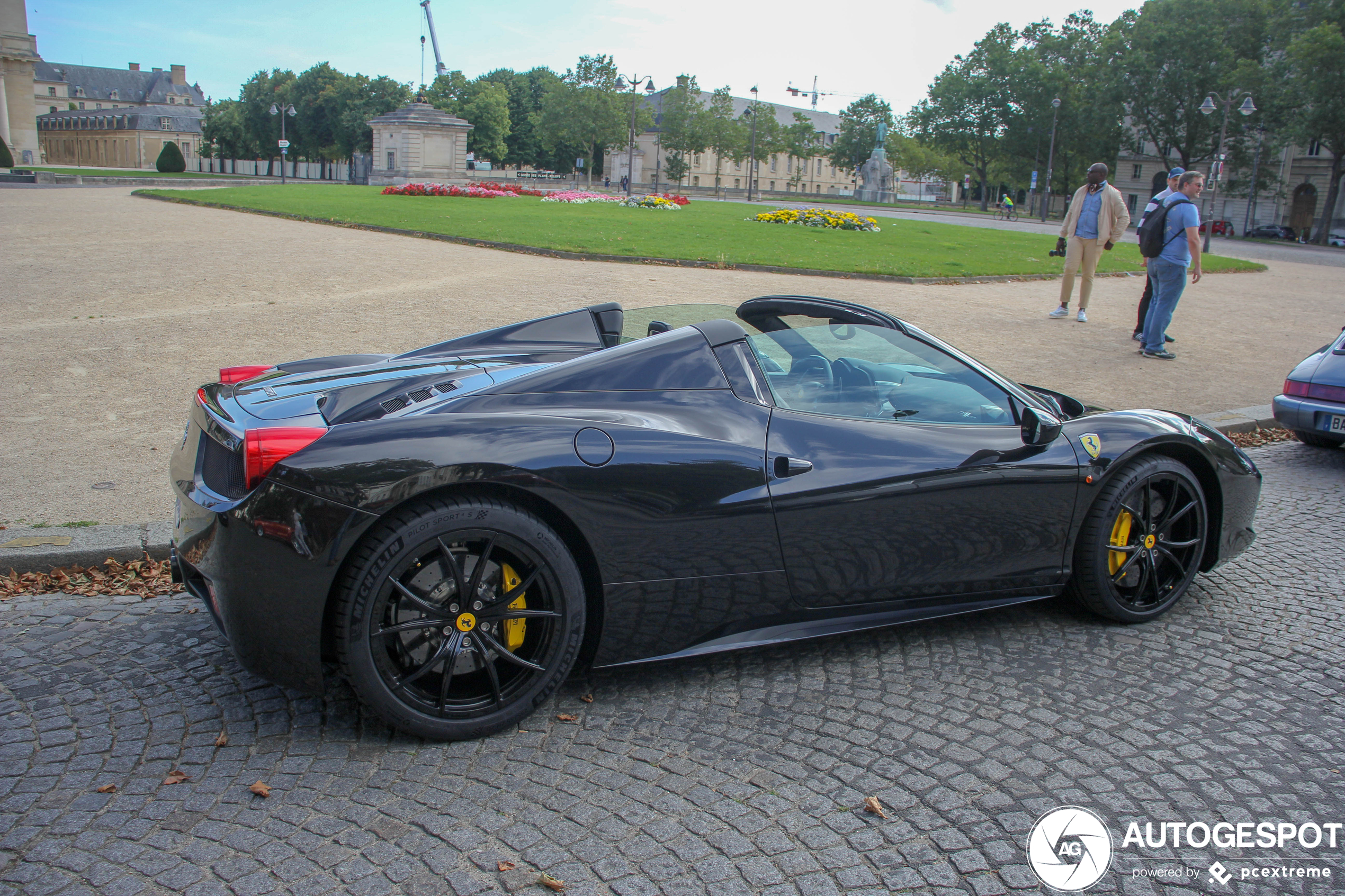 Ferrari 458 Spider