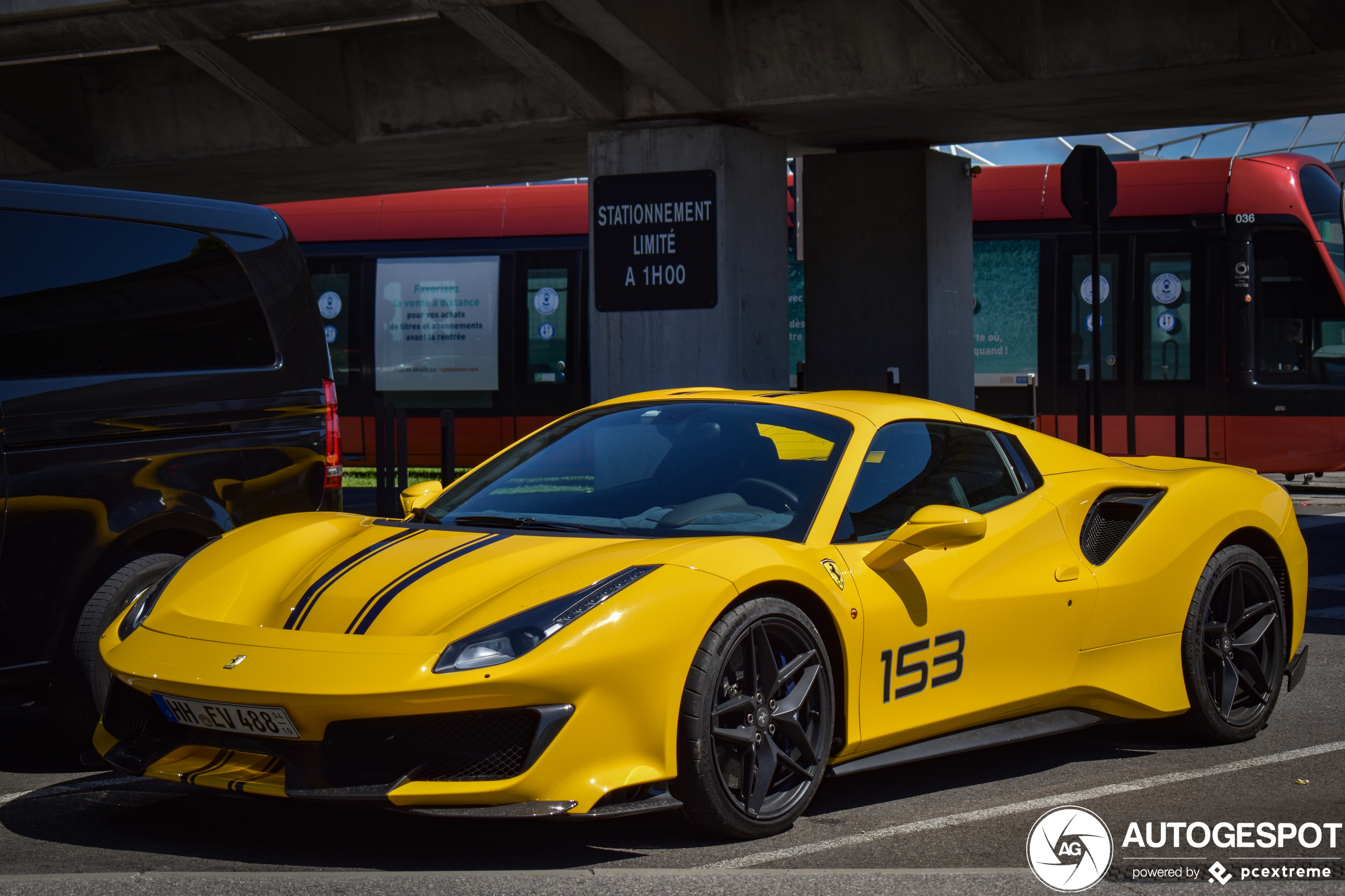 Ferrari 488 Pista Spider