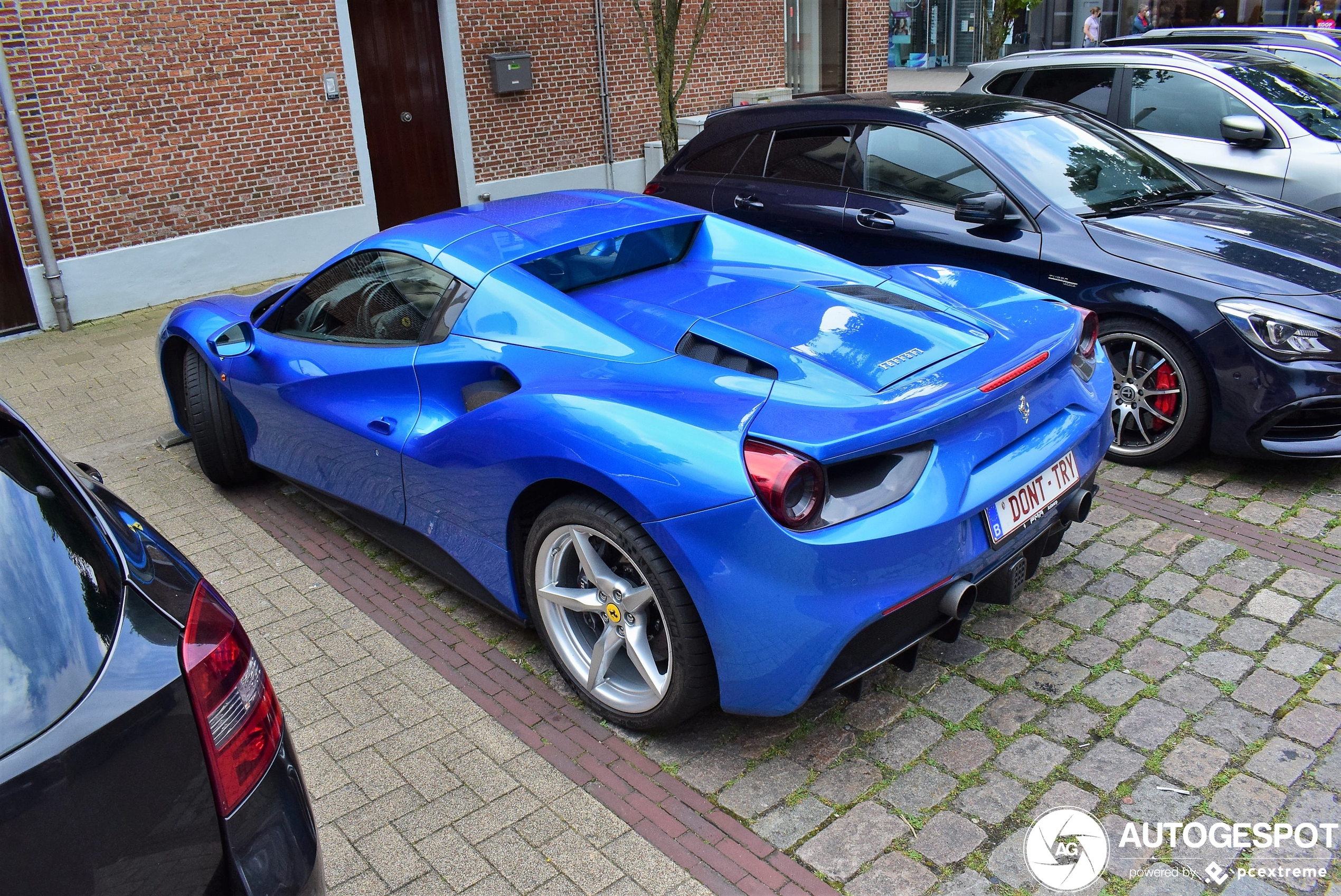 Ferrari 488 Spider