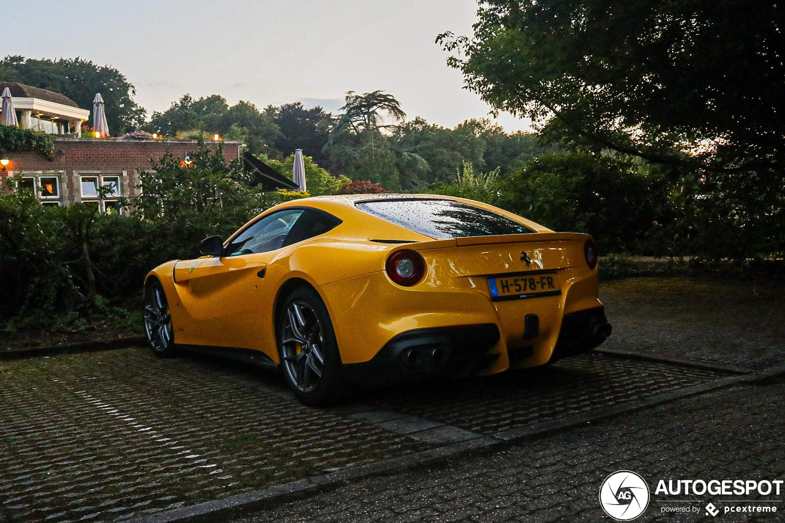 Ferrari F12berlinetta