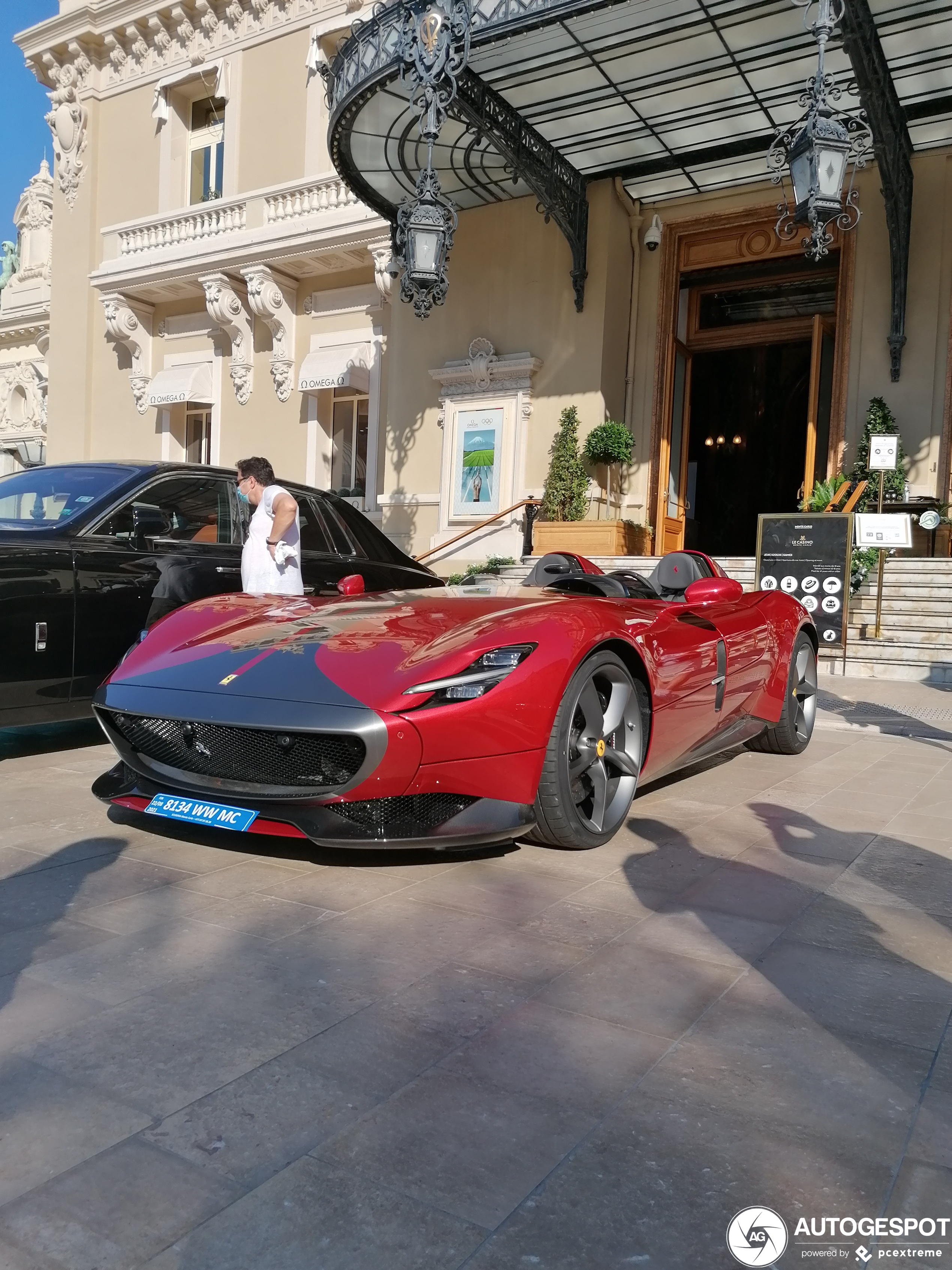 Ferrari Monza SP2