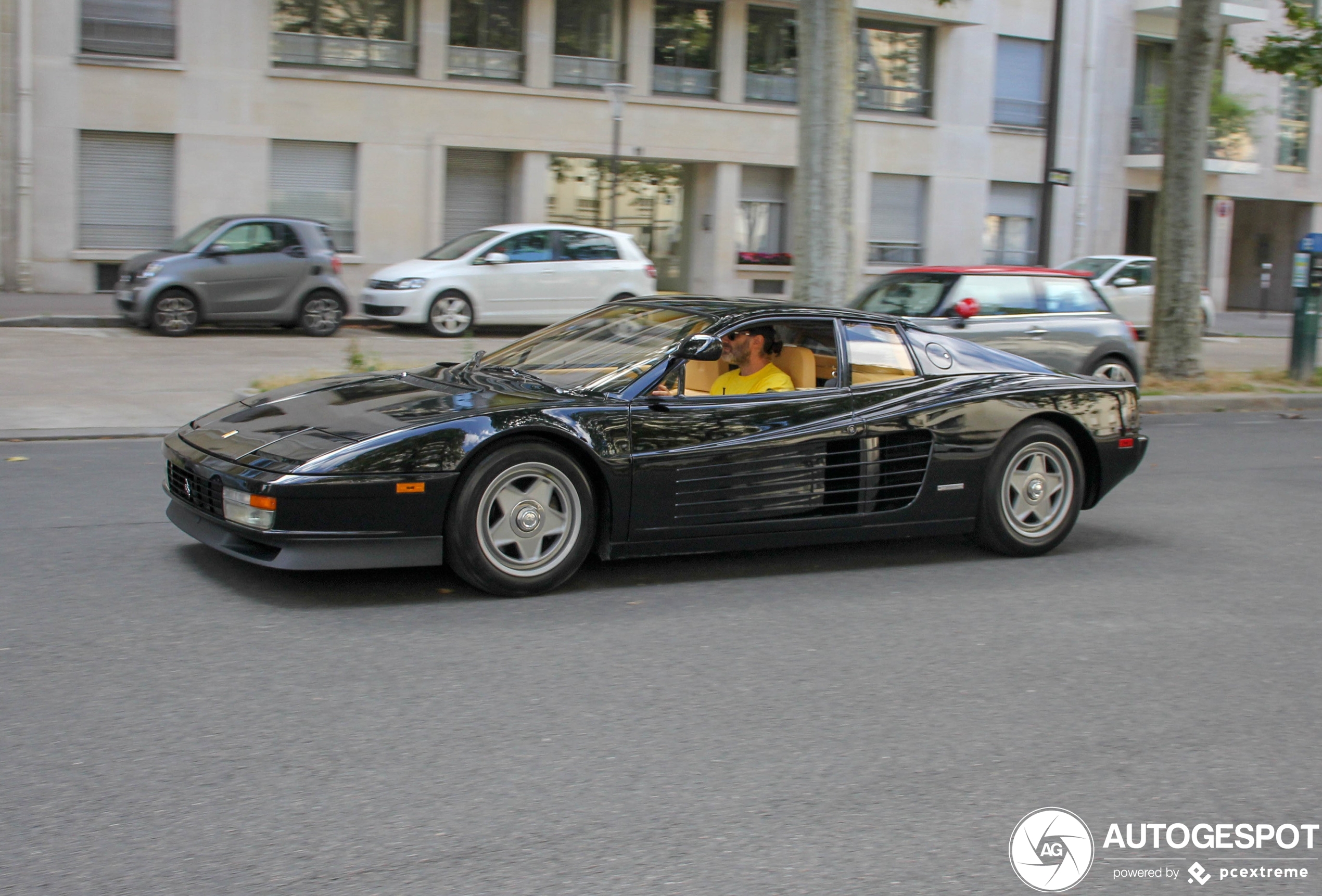 Ferrari Testarossa Monospecchio