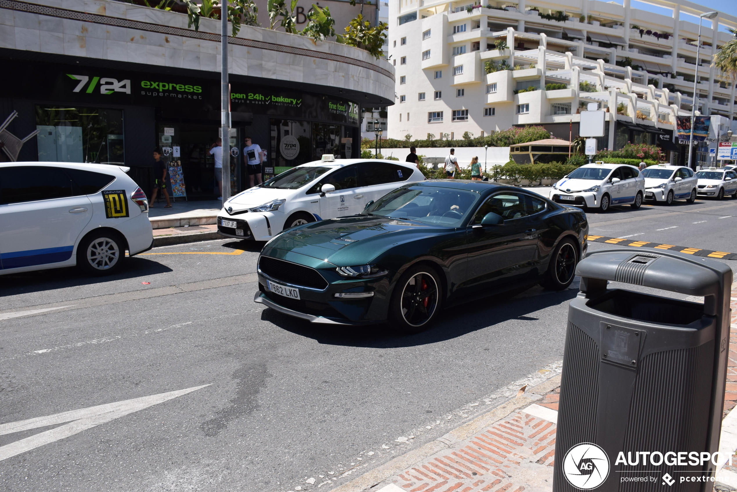 Ford Mustang Bullitt 2019