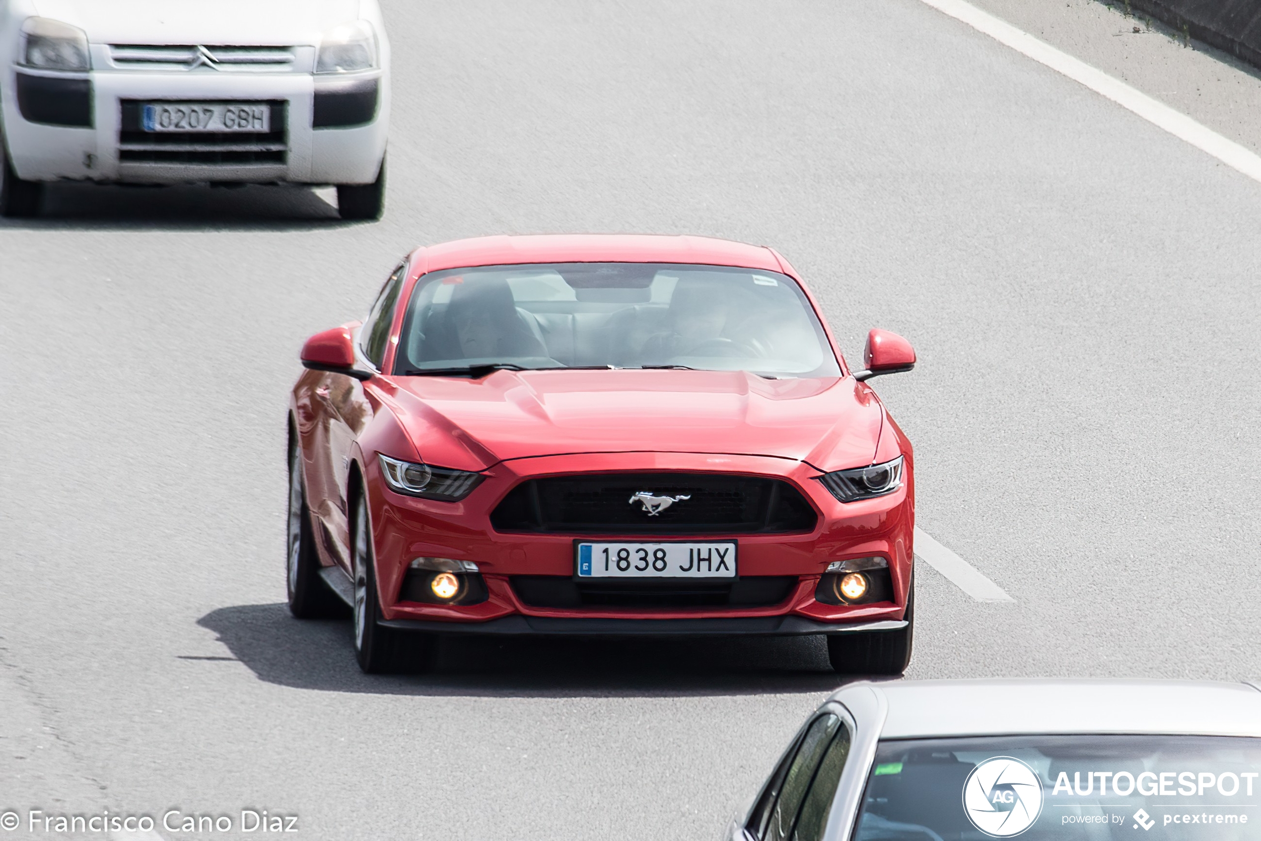 Ford Mustang GT 2015