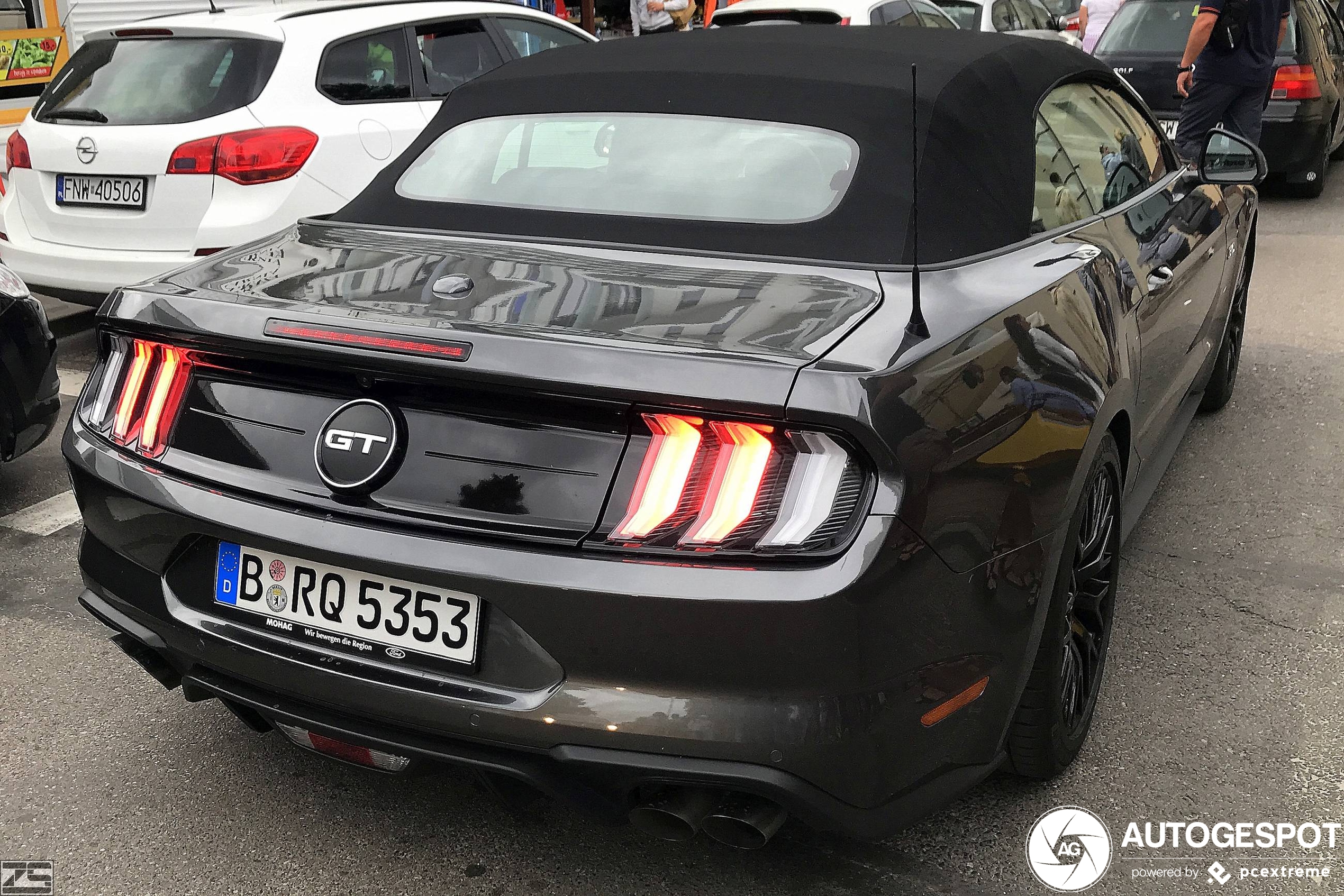 Ford Mustang GT Convertible 2018