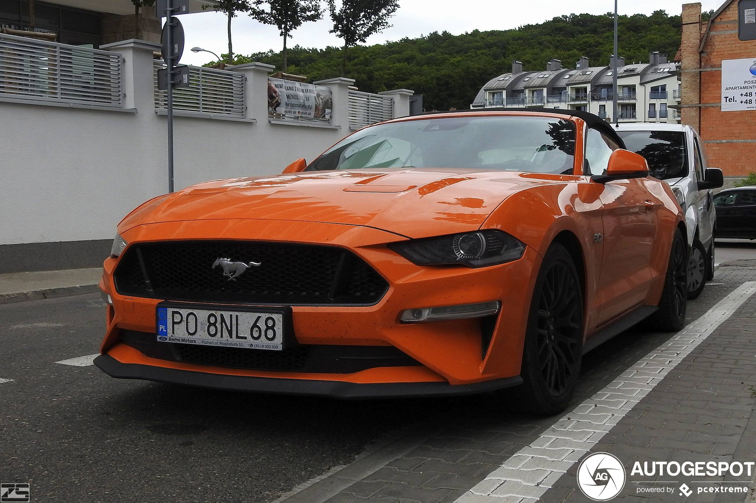 Ford Mustang GT Convertible 2018