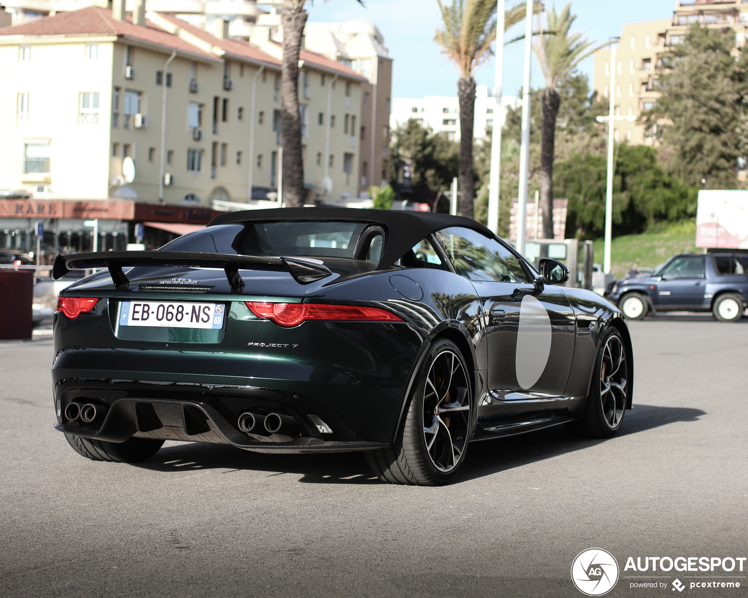 Jaguar F-TYPE Project 7