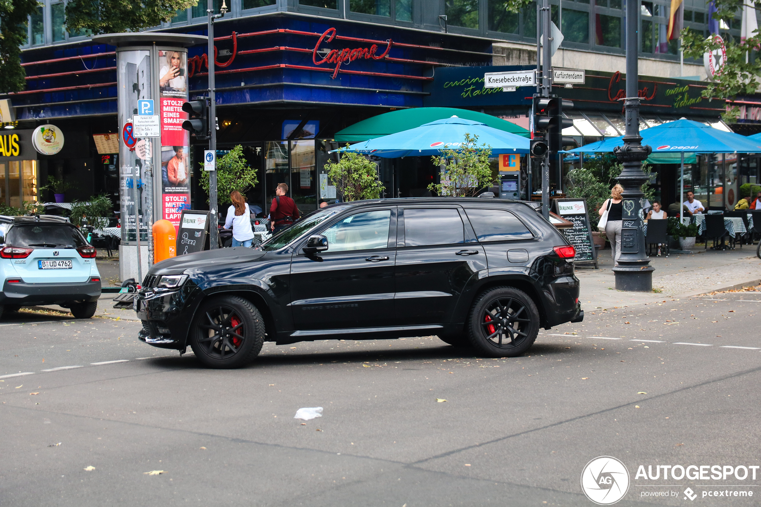 Jeep Grand Cherokee SRT 2017