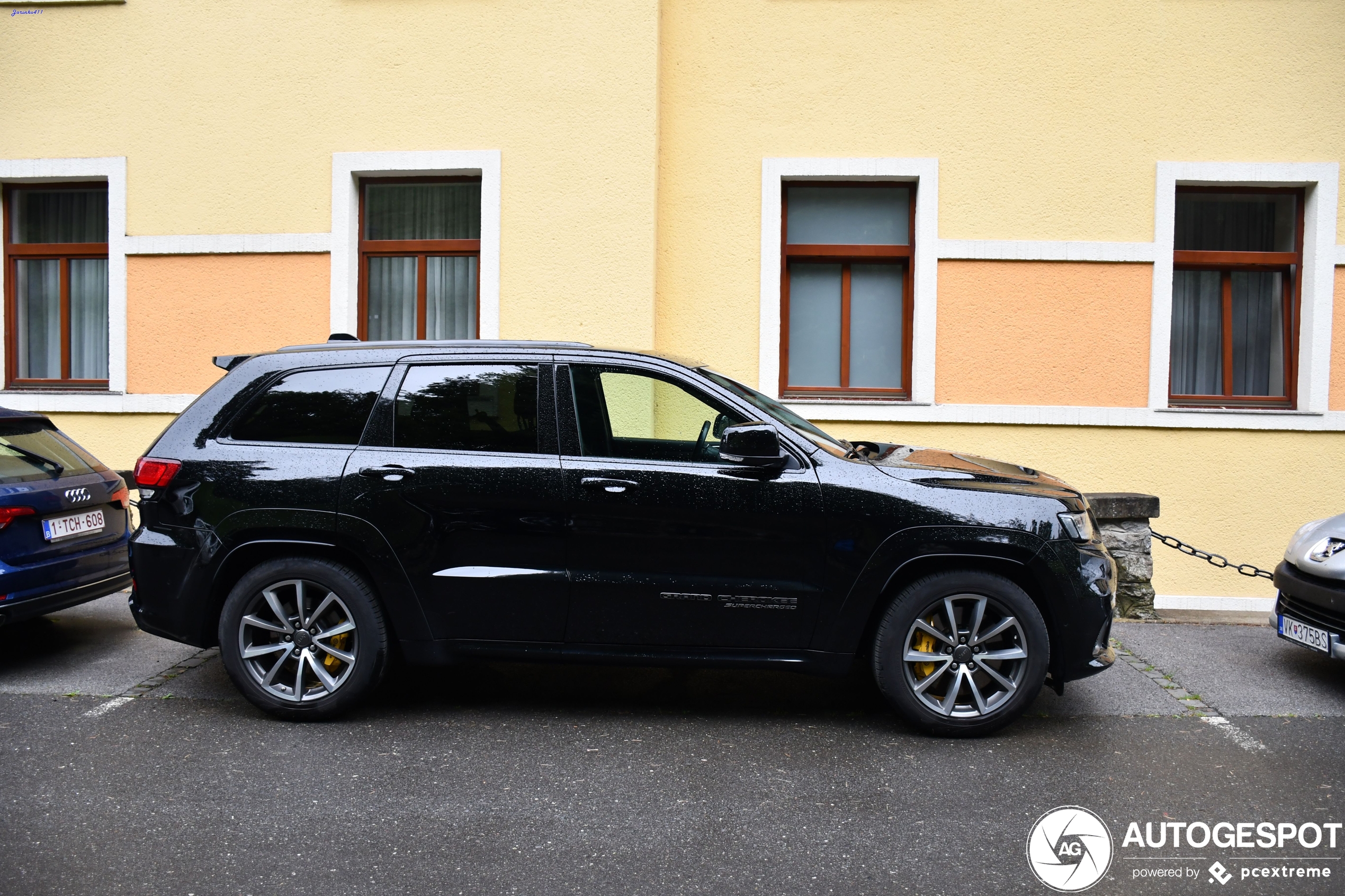 Jeep Grand Cherokee Trackhawk