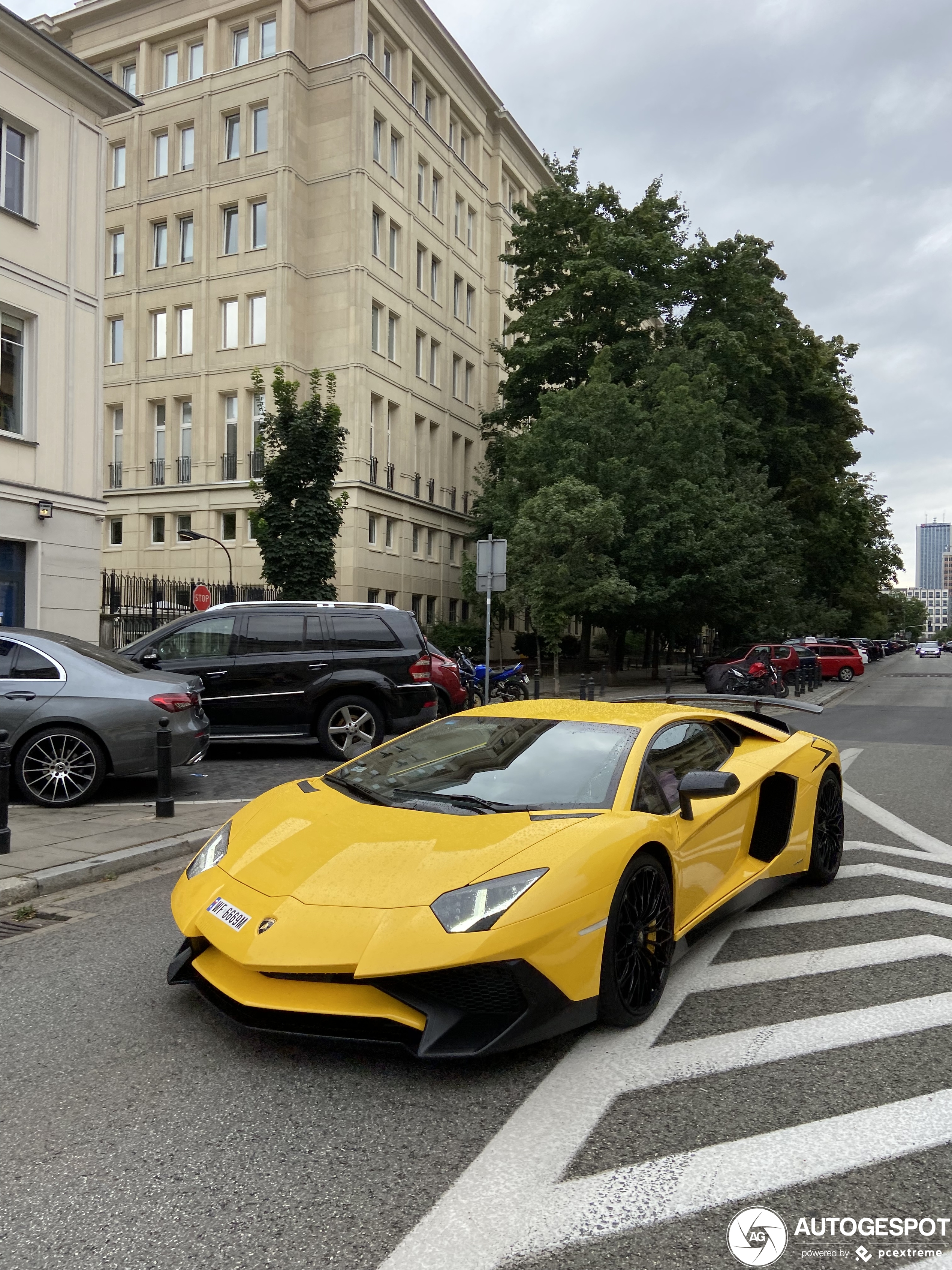 Lamborghini Aventador LP750-4 SuperVeloce