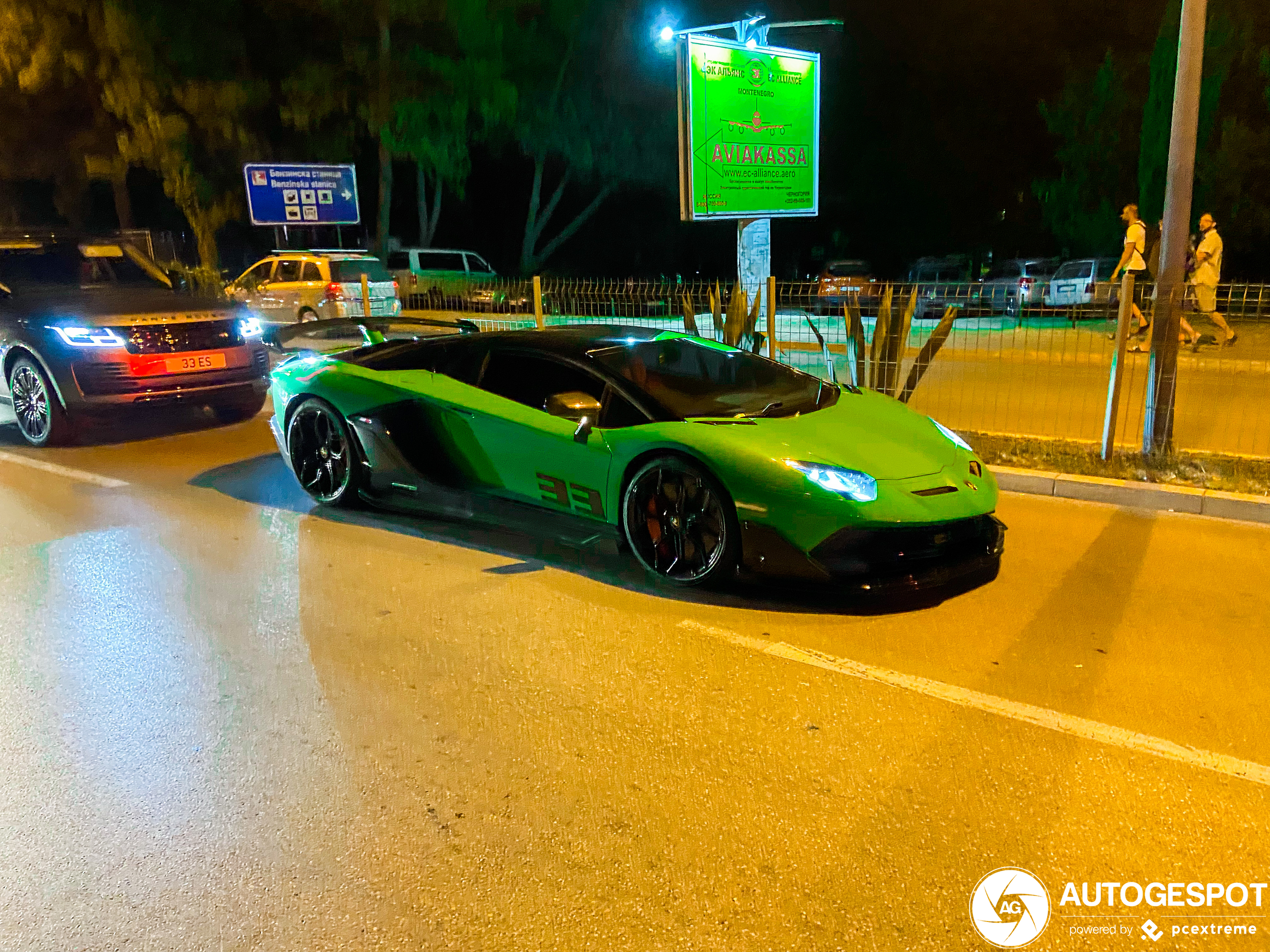 Lamborghini Aventador LP770-4 SVJ