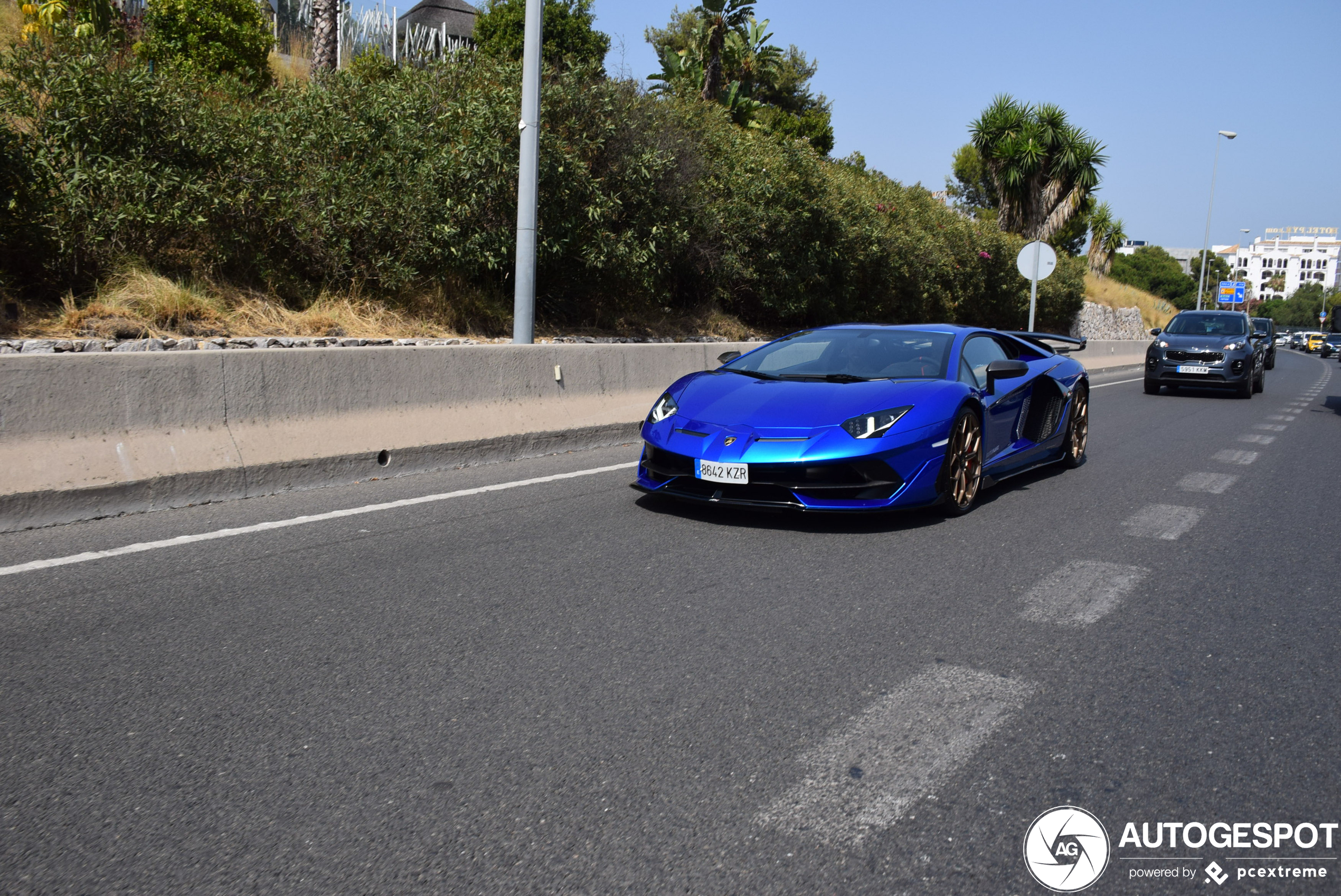 Lamborghini Aventador LP770-4 SVJ