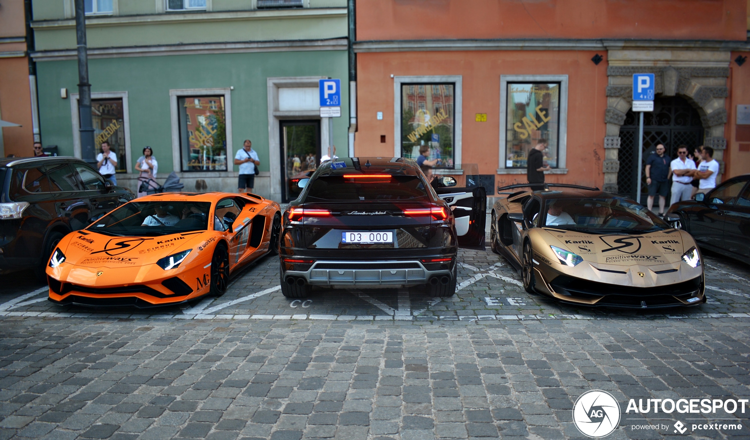 Lamborghini Aventador LP770-4 SVJ Roadster