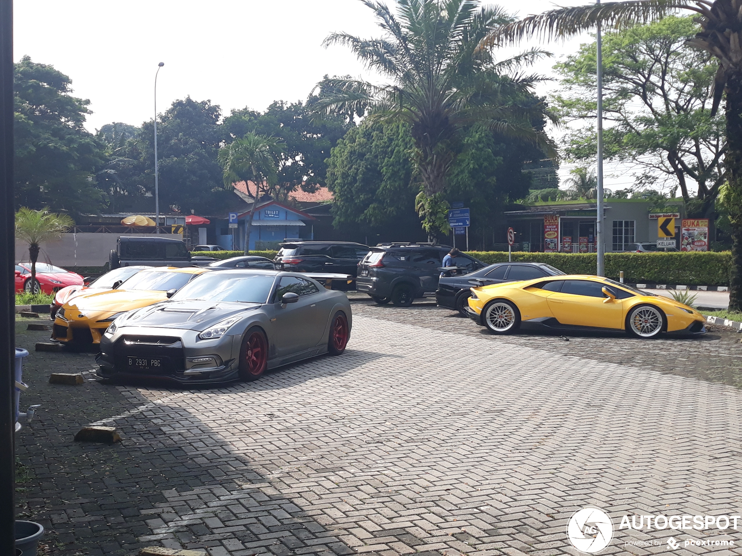 Lamborghini Huracán LP610-4 1016 Industries