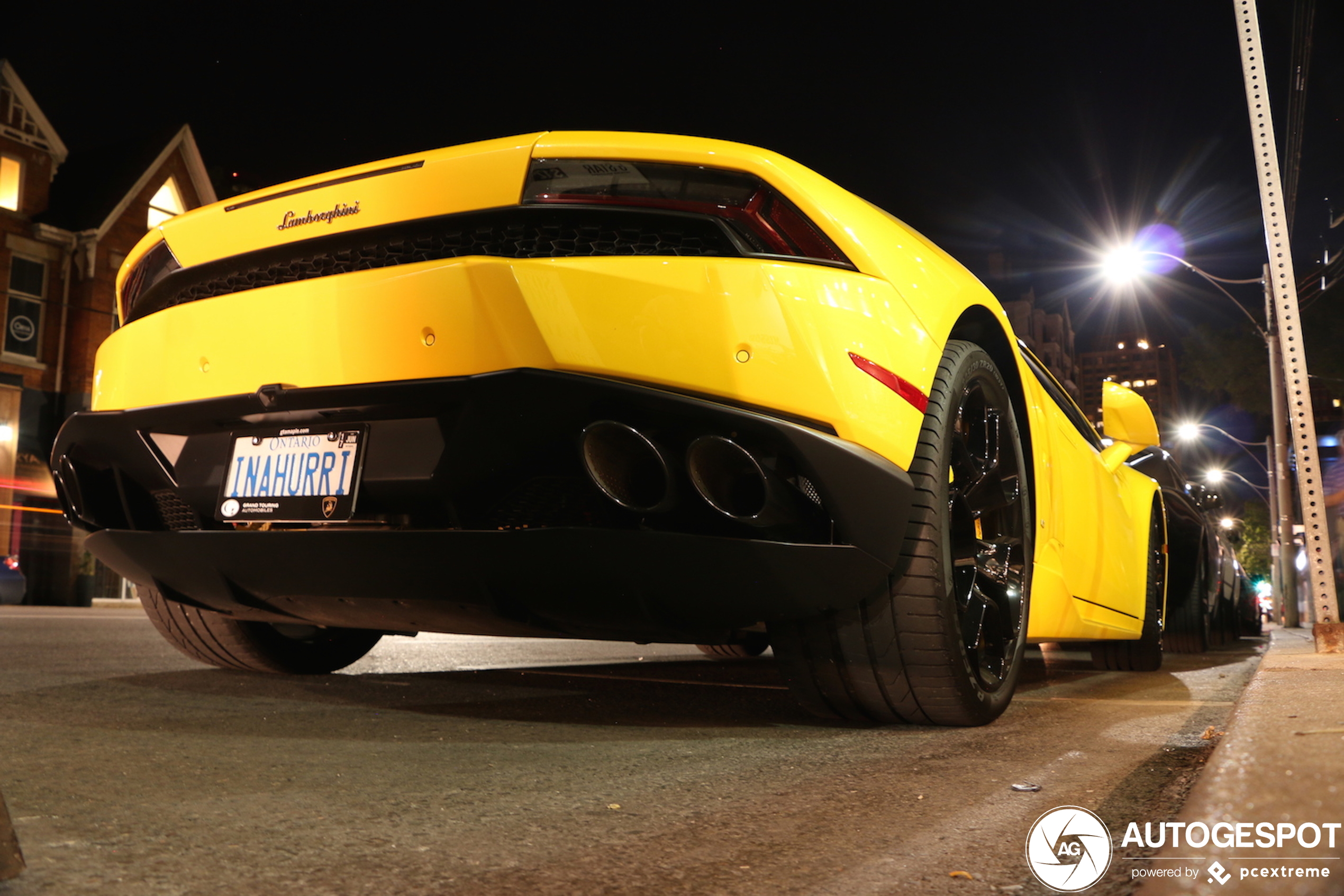 Lamborghini Huracán LP610-4