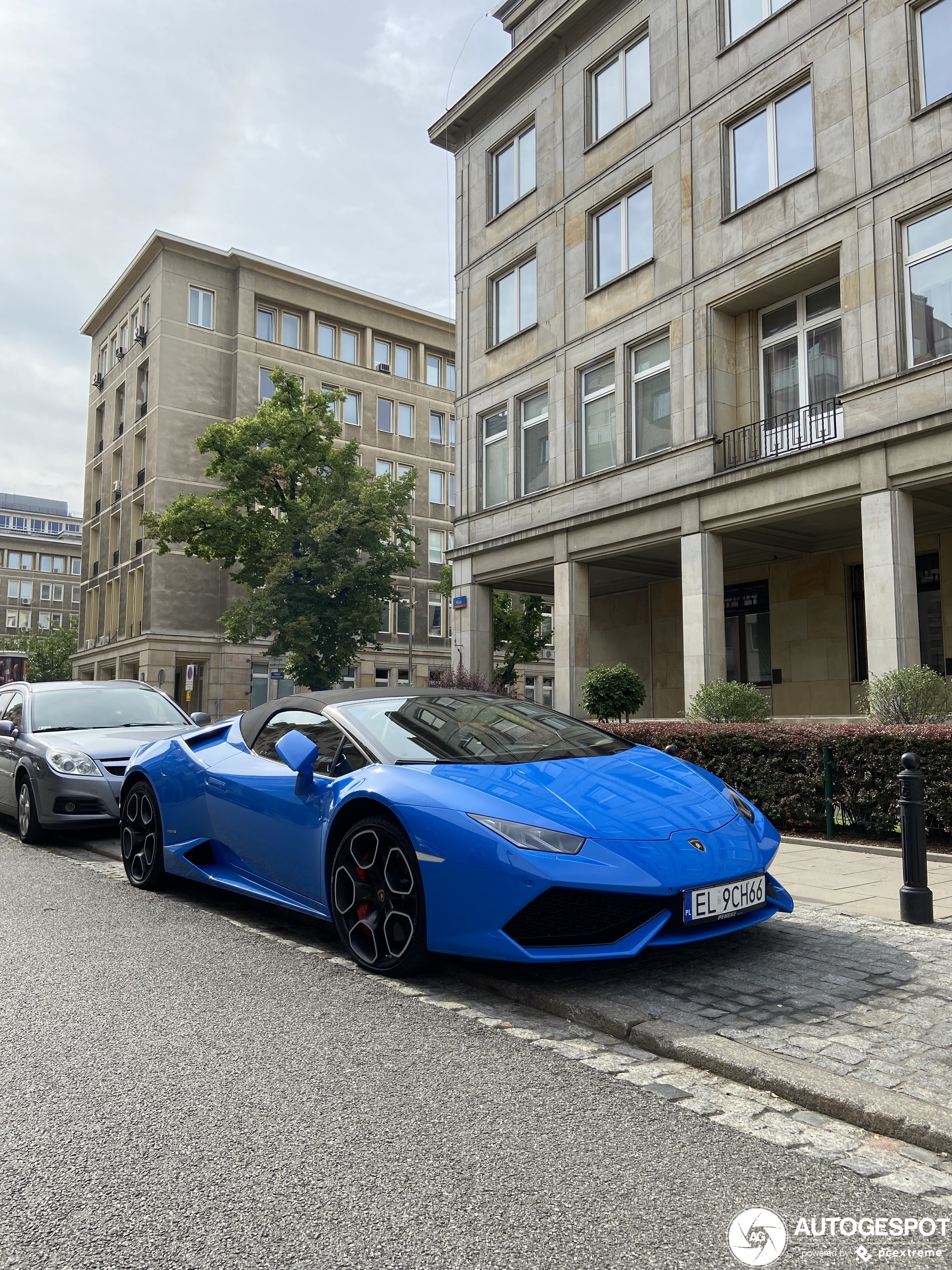 Lamborghini Huracán LP610-4 Spyder