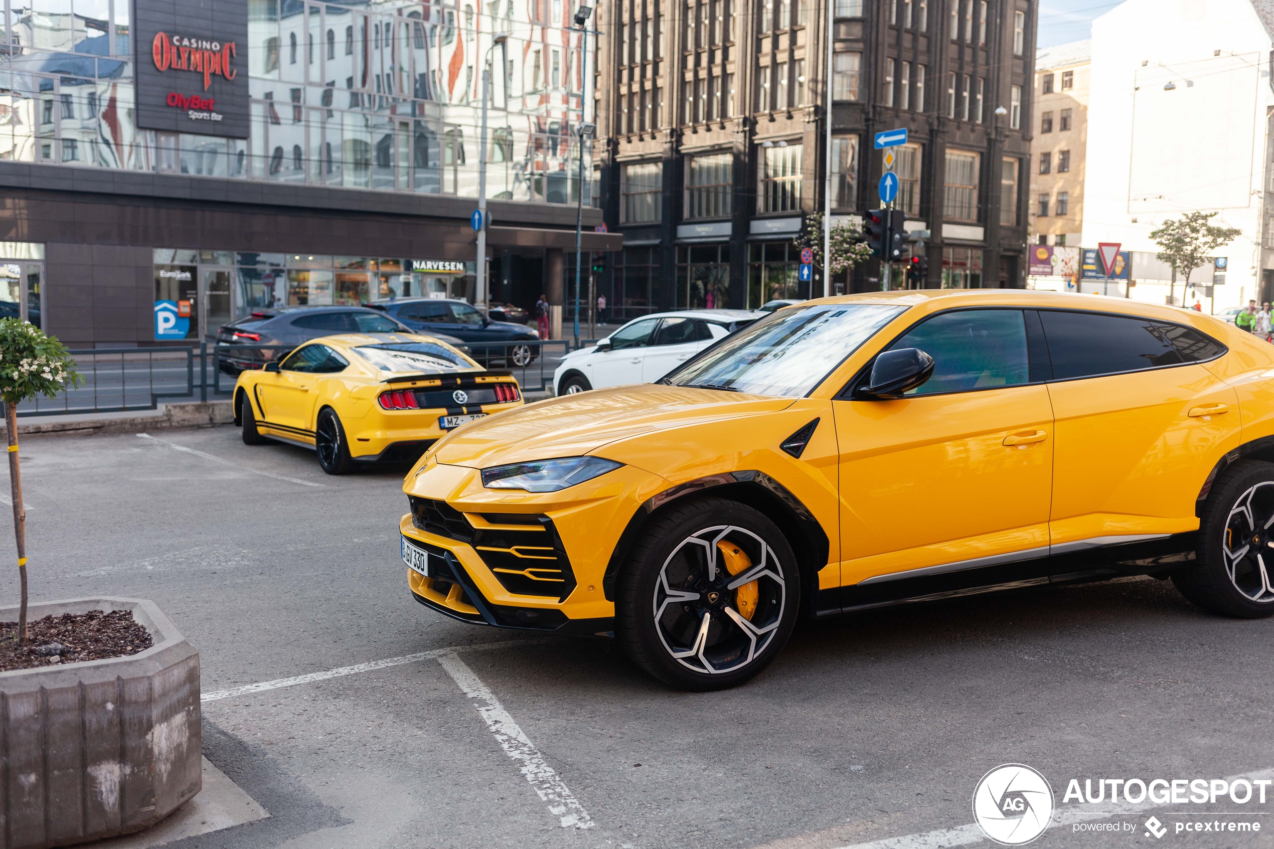 Lamborghini Urus