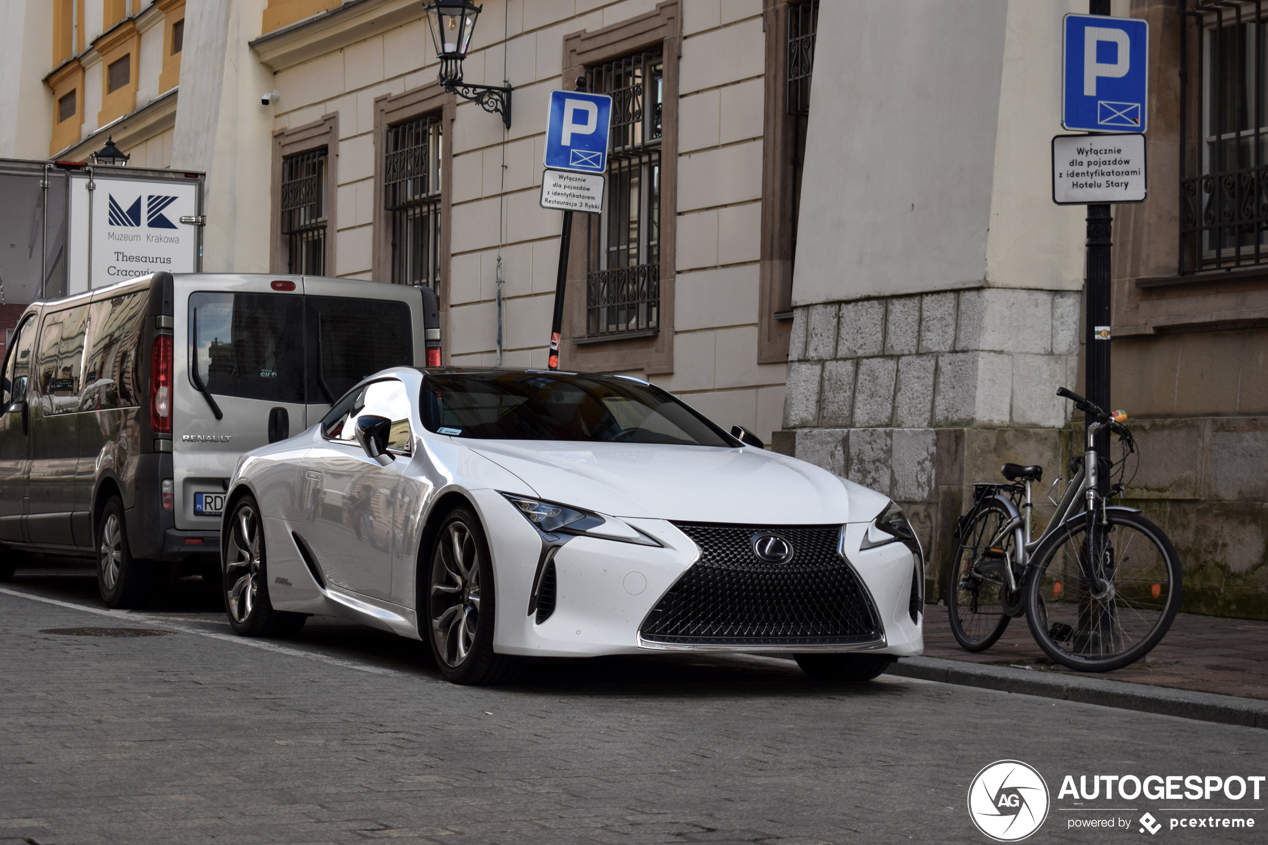 Lexus LC 500h