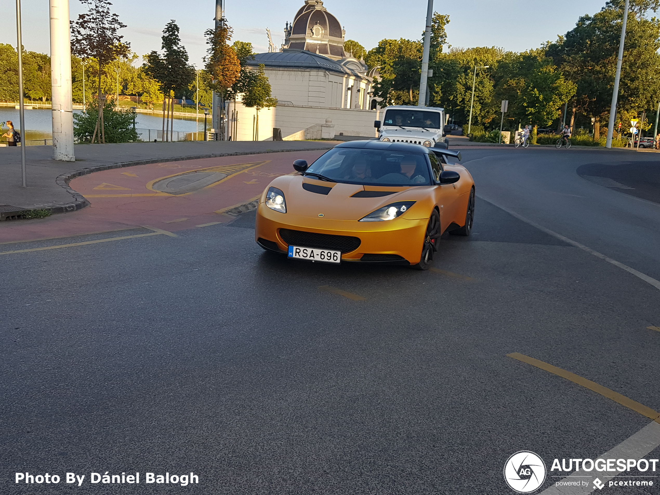 Lotus Evora S