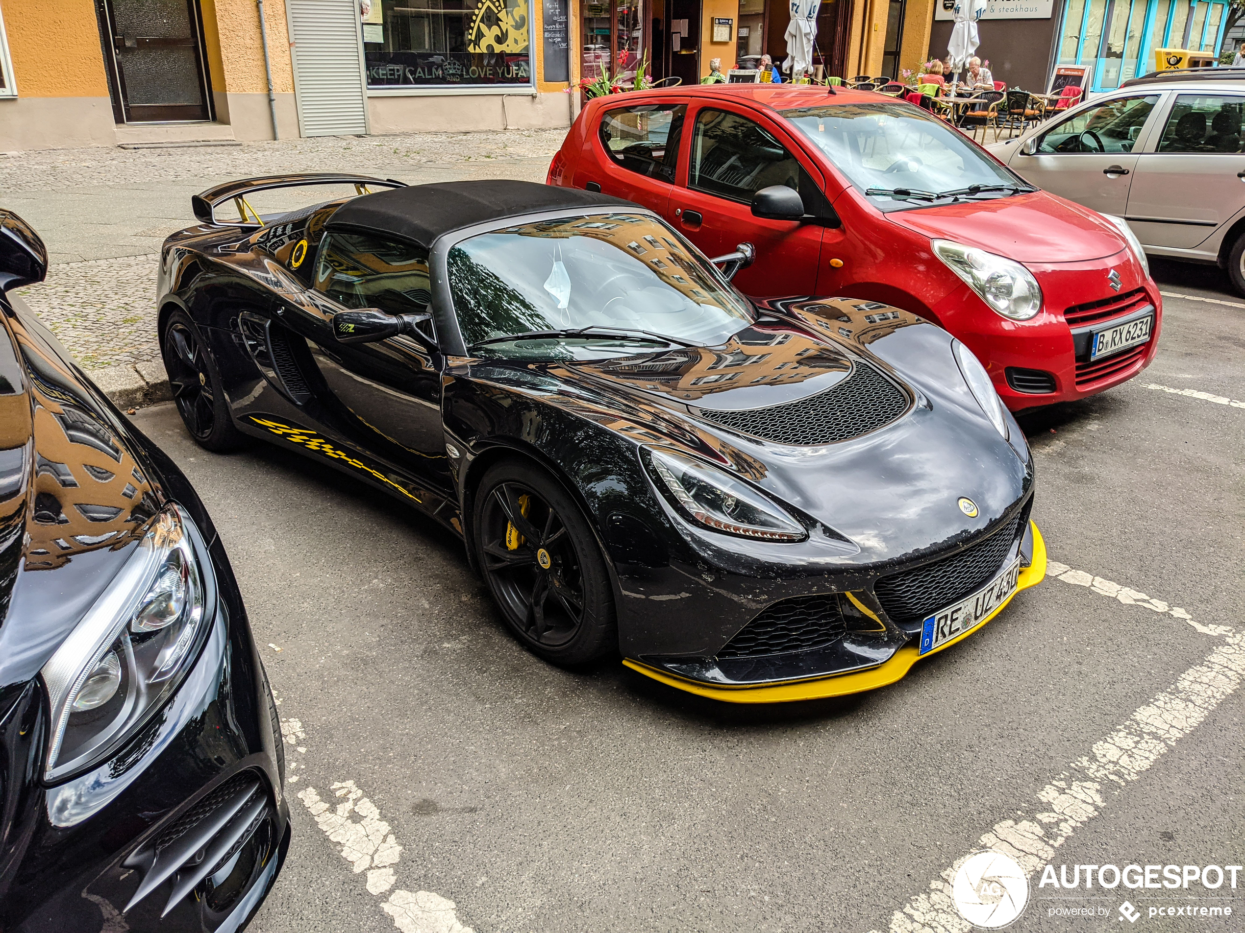 Lotus Exige 350 Sport Roadster