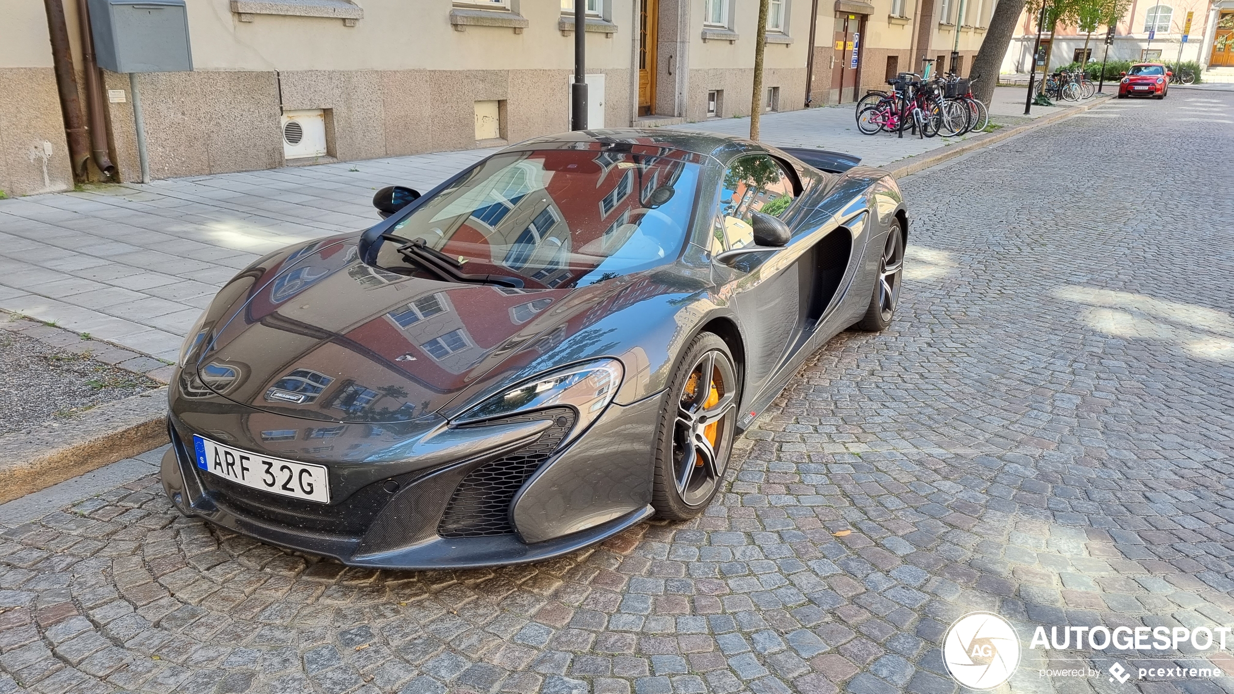 McLaren 650S Spider