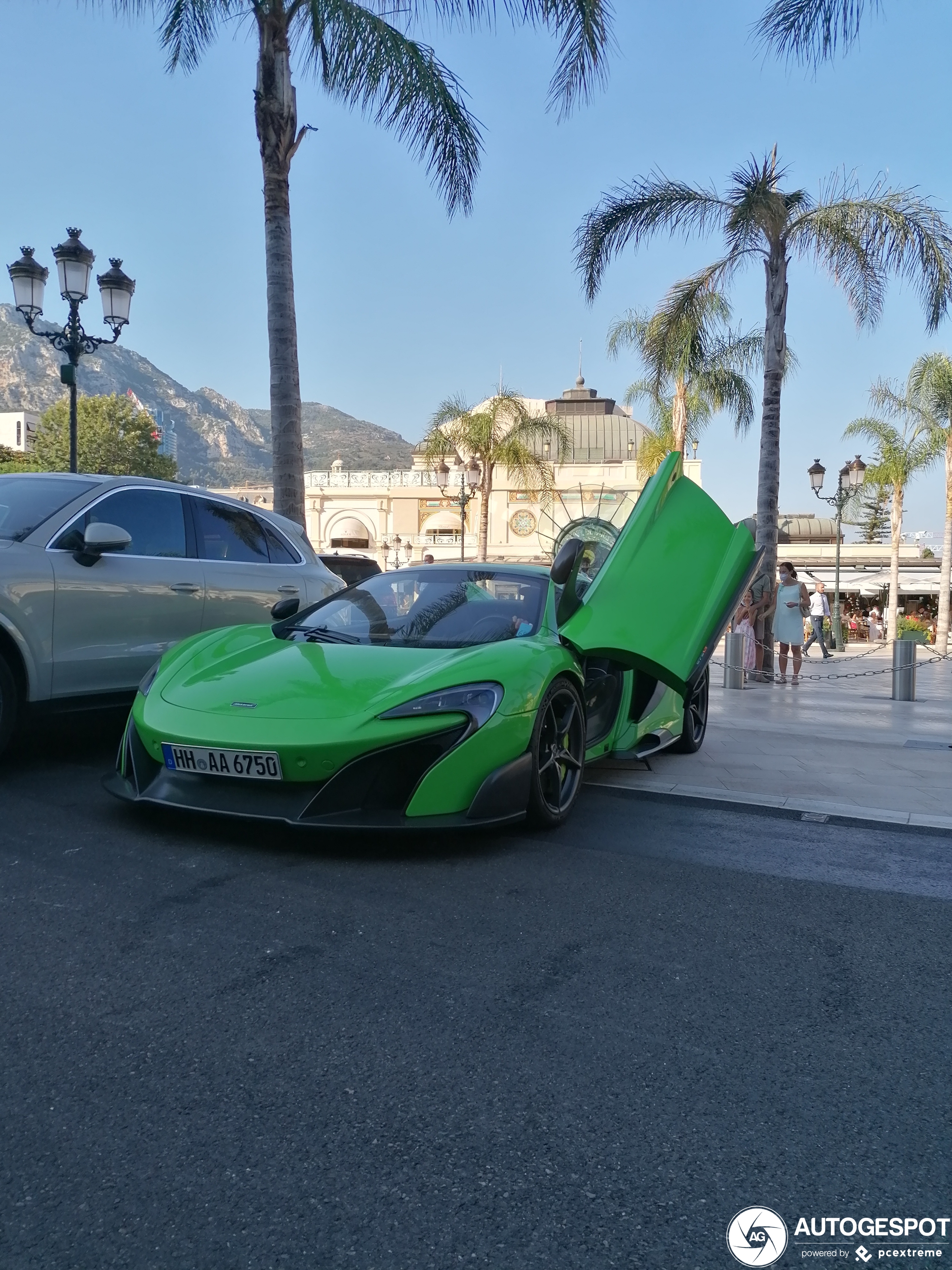 McLaren 675LT Spider