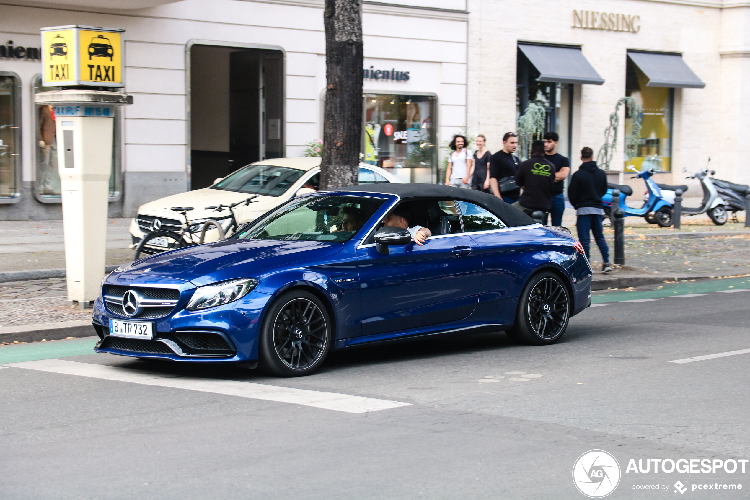 Mercedes-AMG C 63 Convertible A205