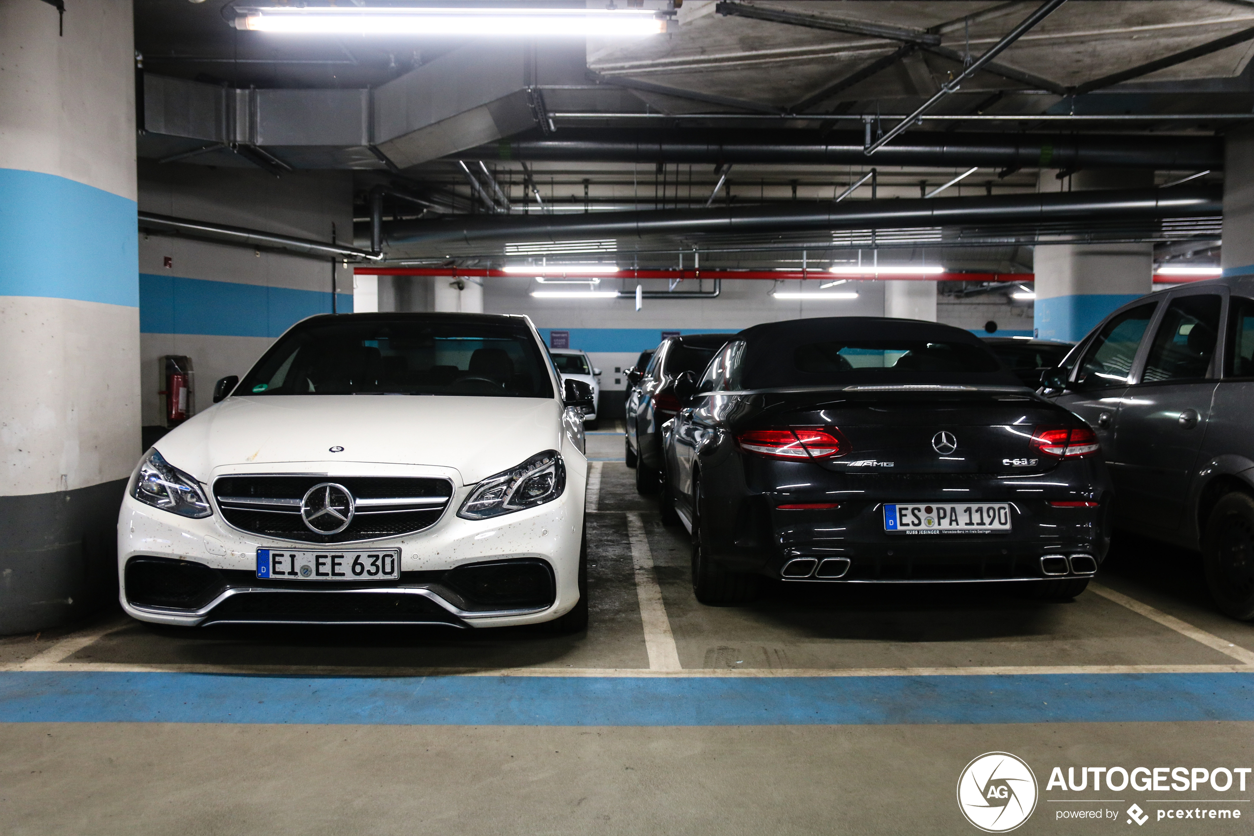 Mercedes-AMG C 63 S Convertible A205 2018