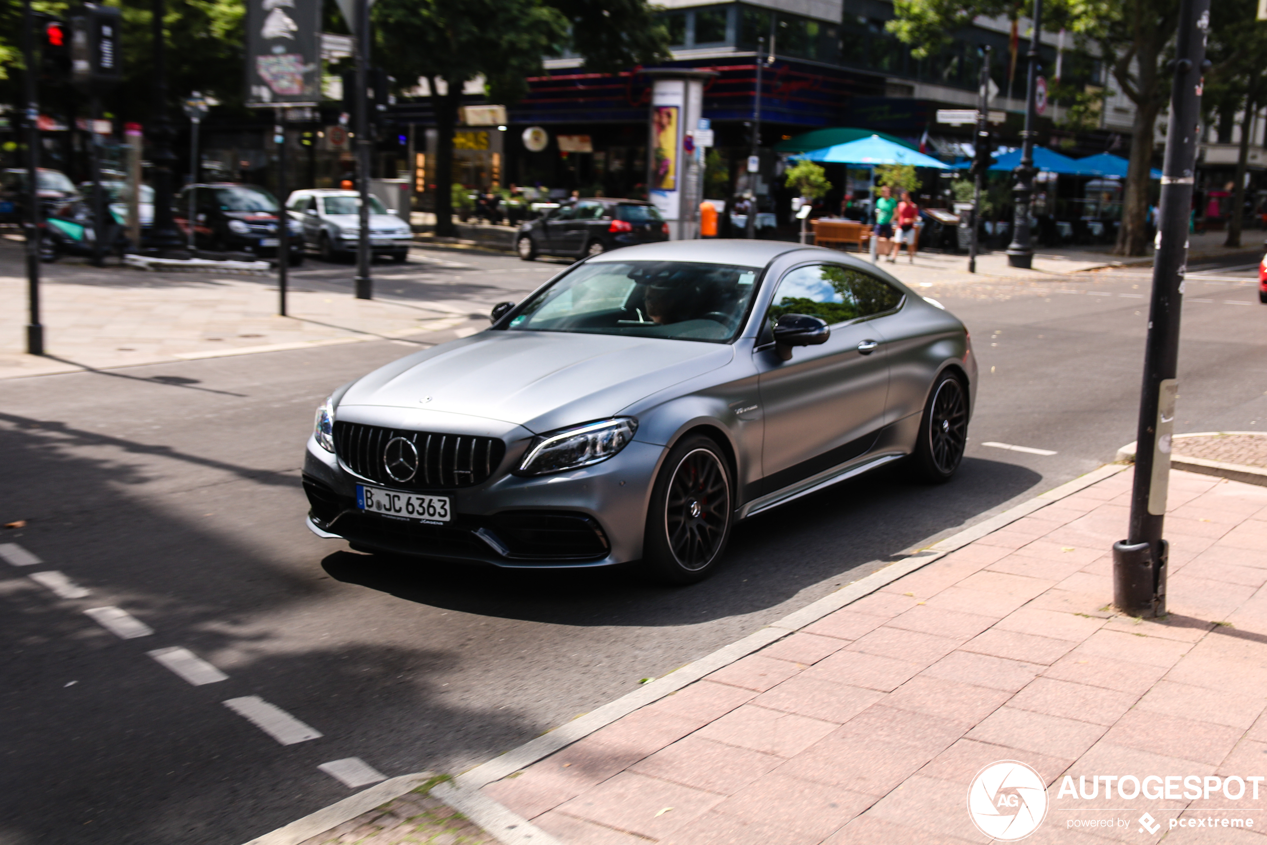 Mercedes-AMG C 63 S Coupé C205 2018