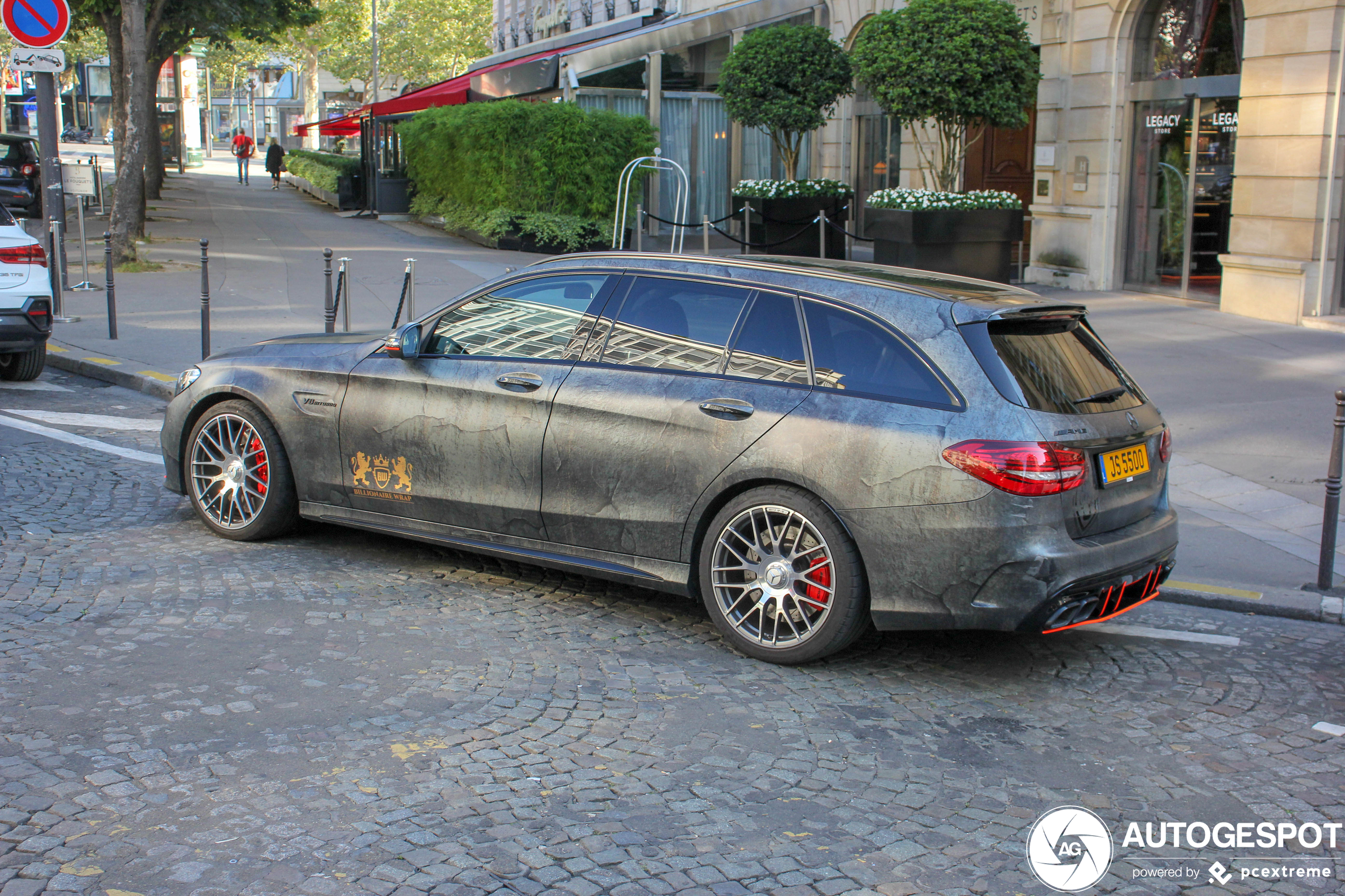 Mercedes-AMG C 63 S Estate S205 2018