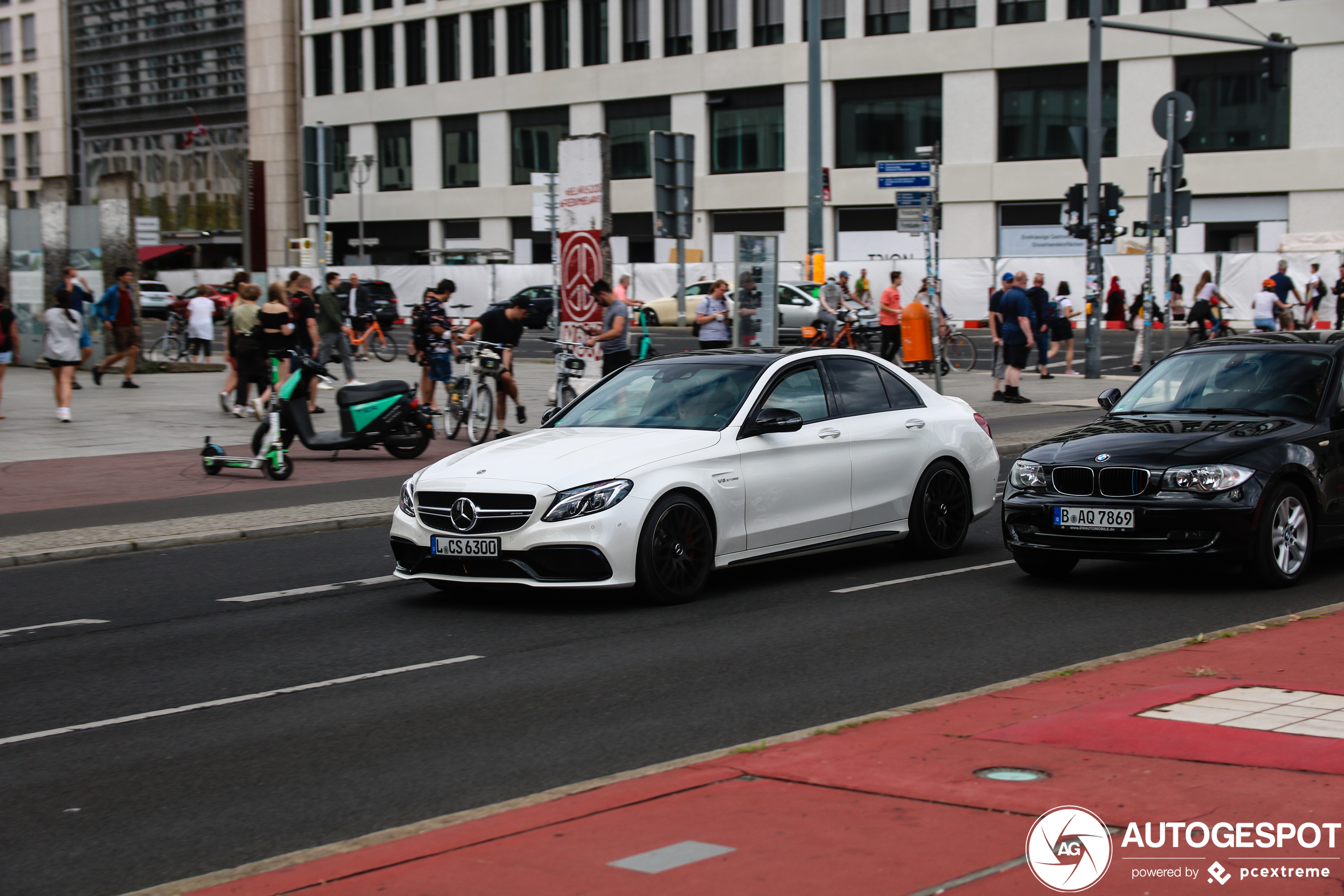 Mercedes-AMG C 63 S W205