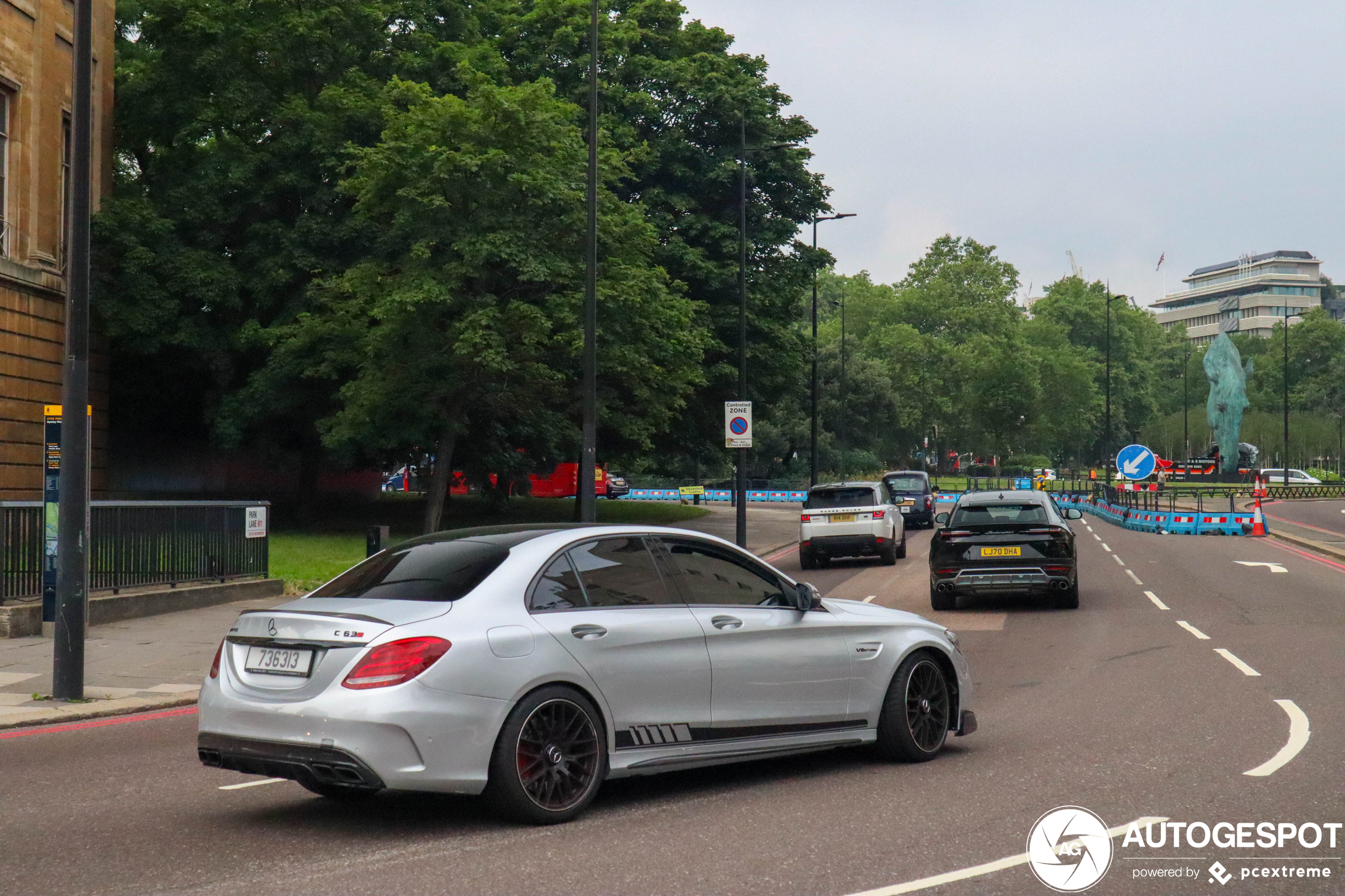 Mercedes-AMG C 63 S W205 Edition 1