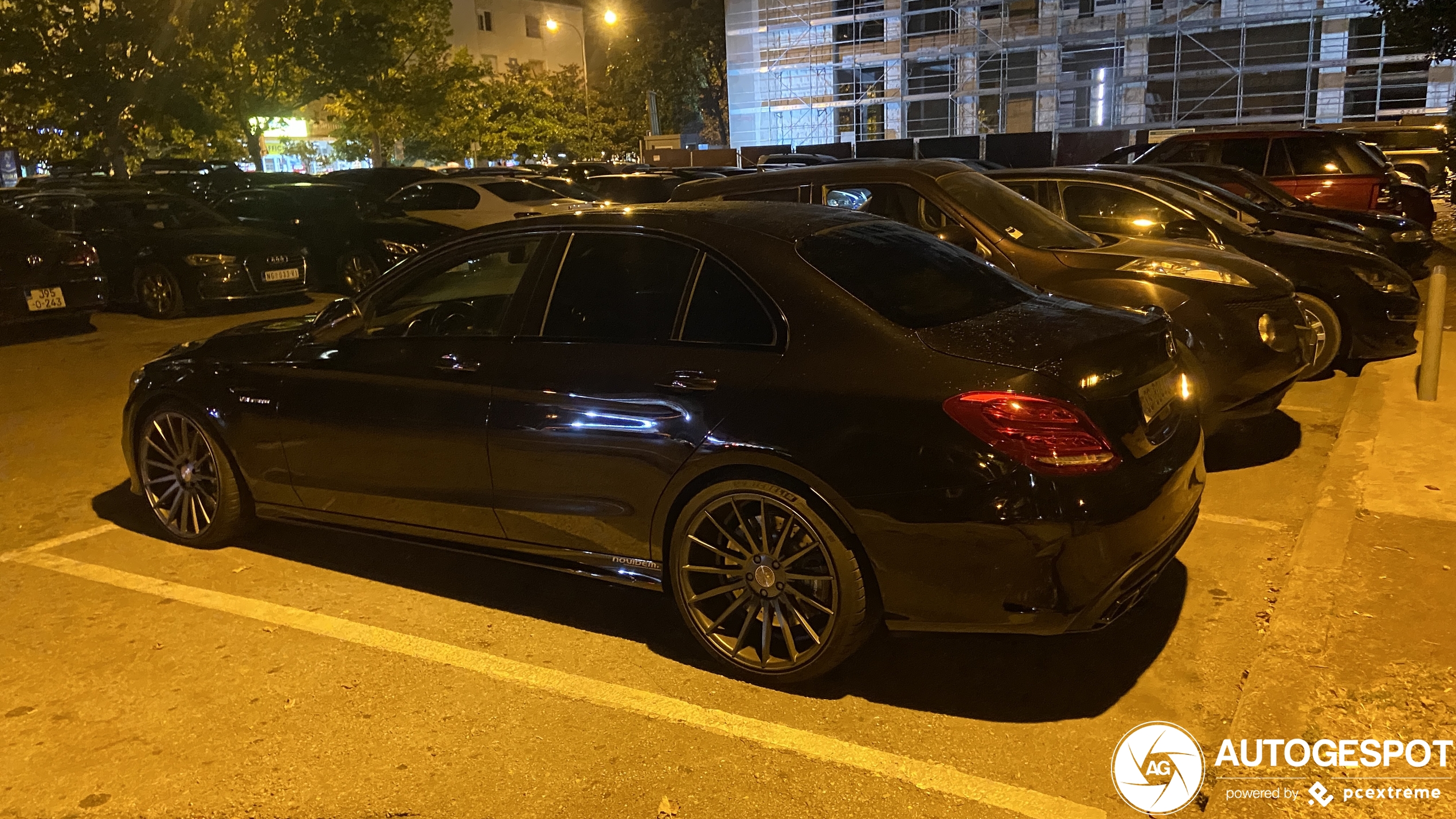 Mercedes-AMG C 63 W205