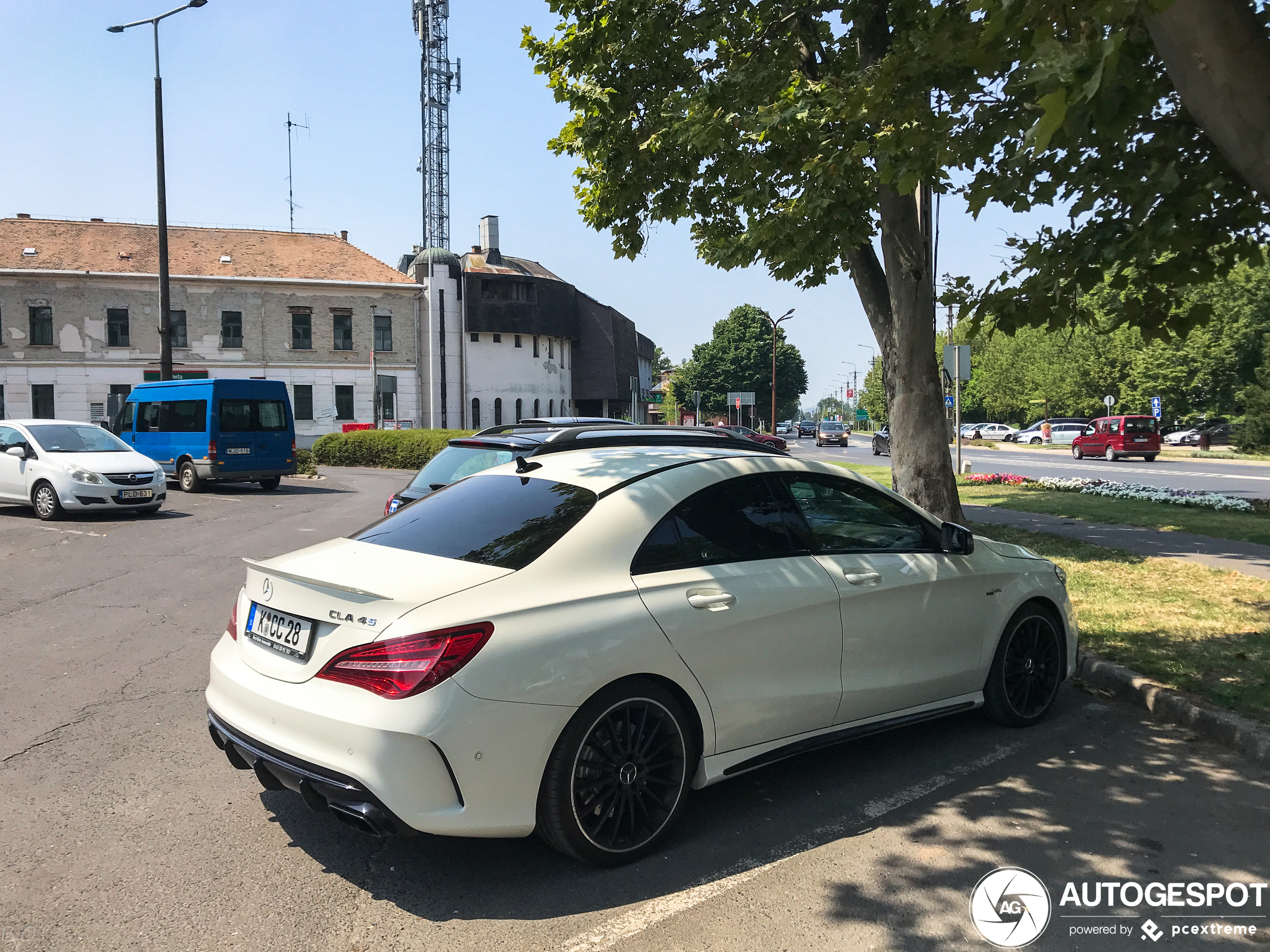 Mercedes-AMG CLA 45 C117 2017