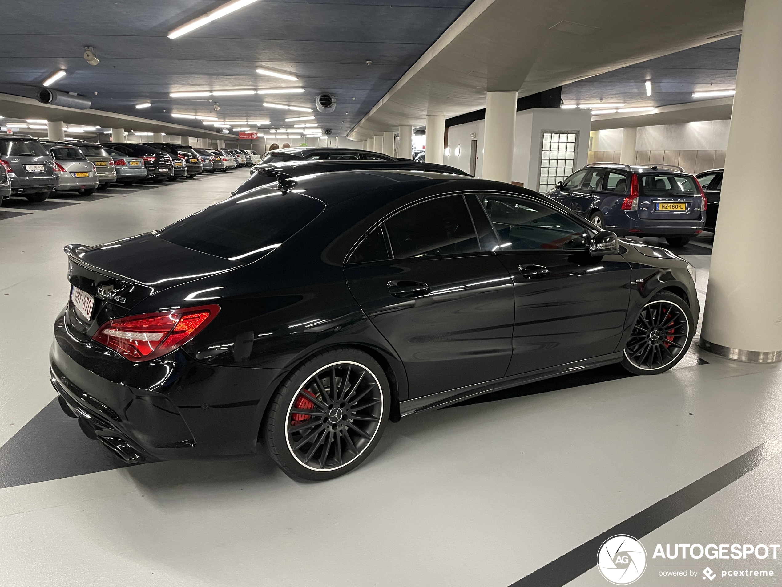 Mercedes-AMG CLA 45 C117 2017