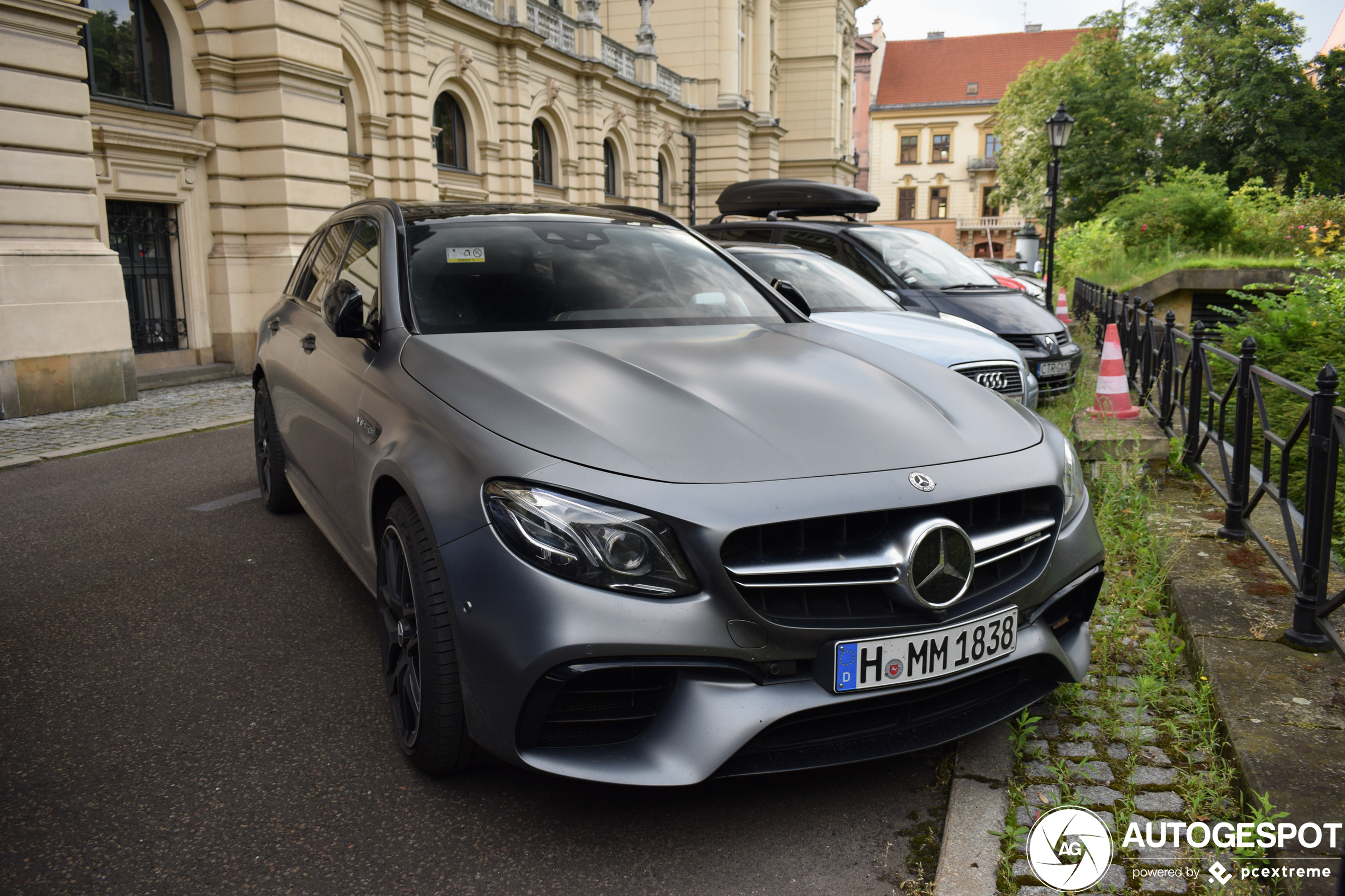 Mercedes-AMG E 63 S Estate S213