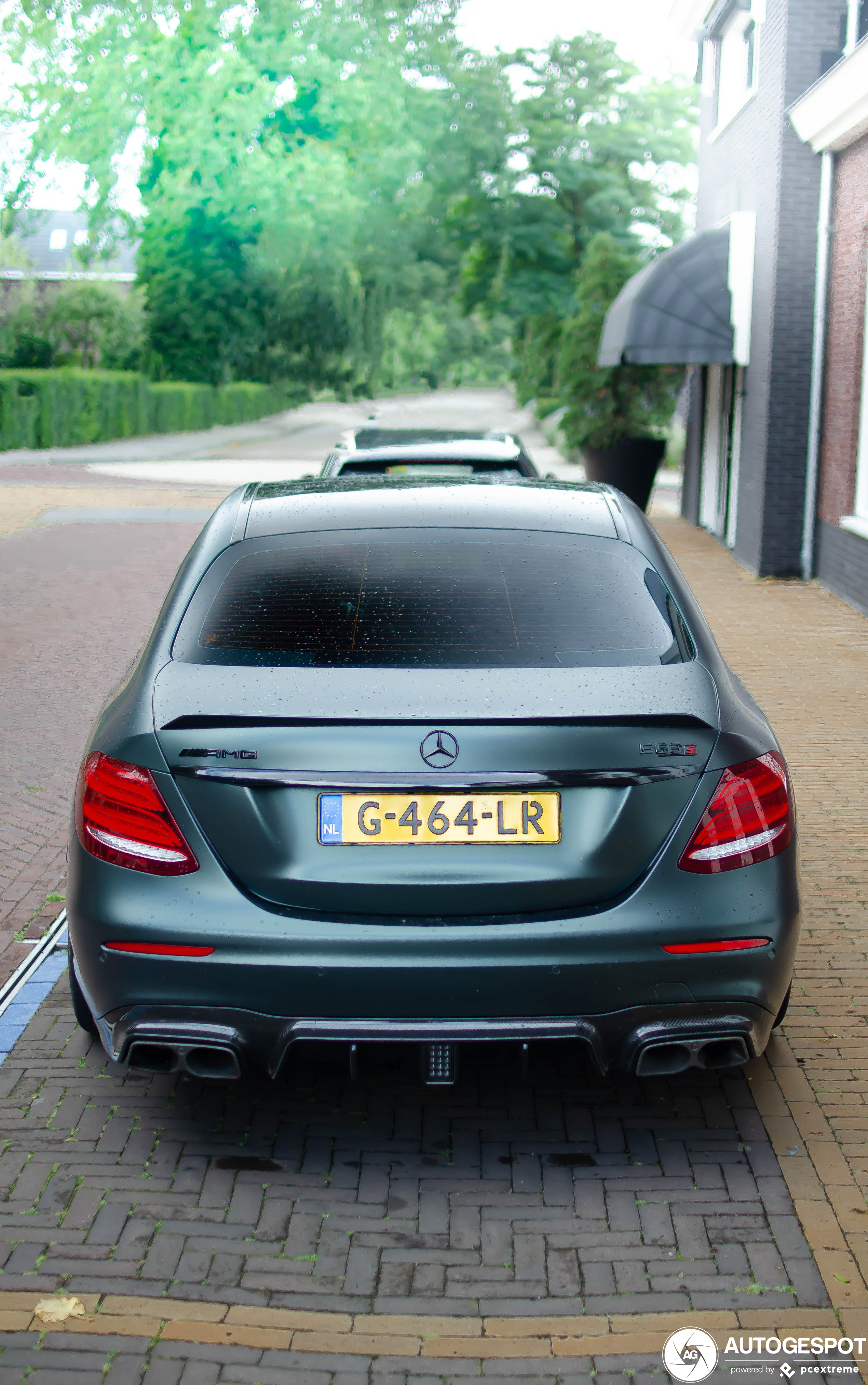 Mercedes-AMG E 63 S W213