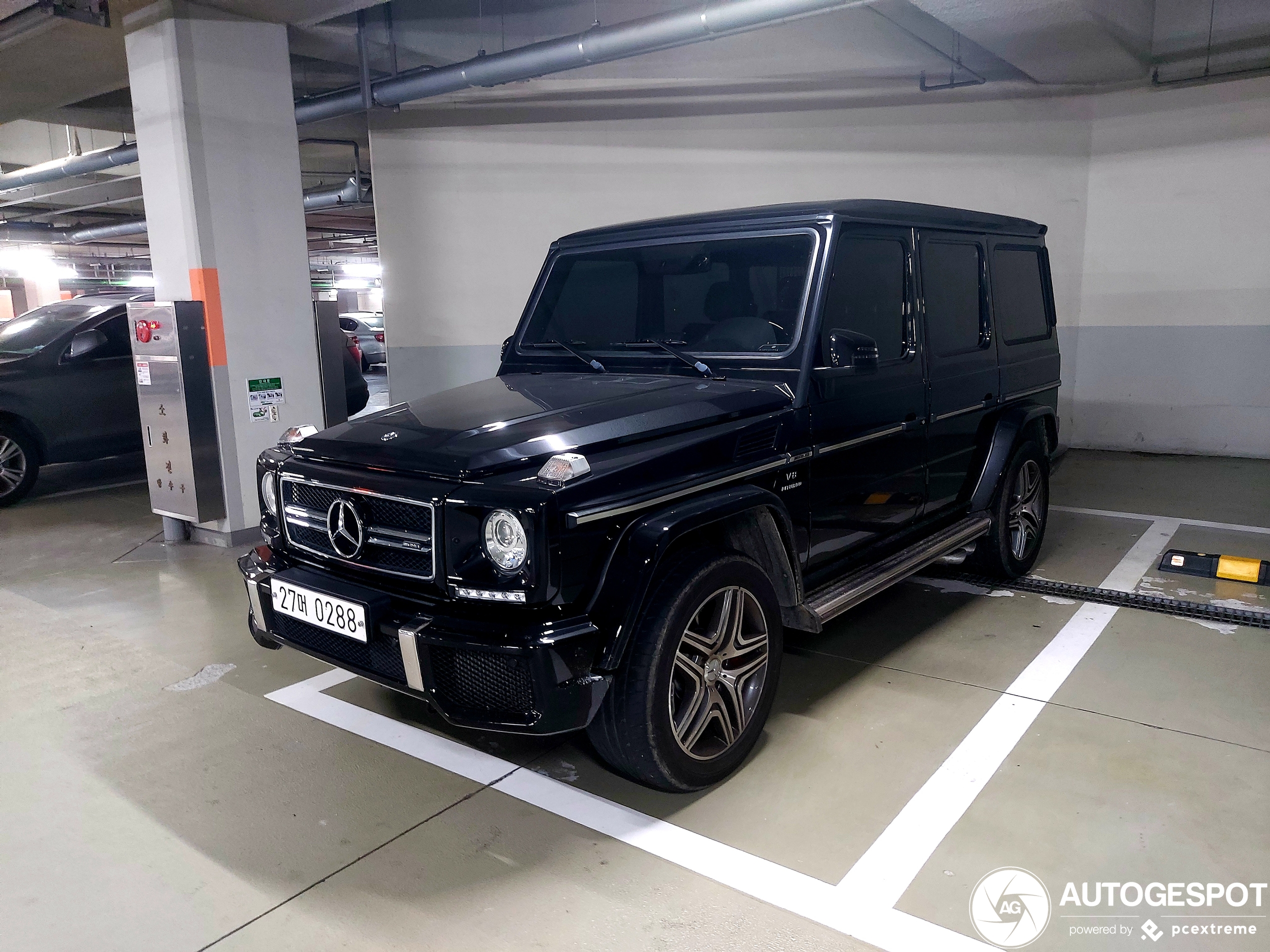 Mercedes-AMG G 63 2016