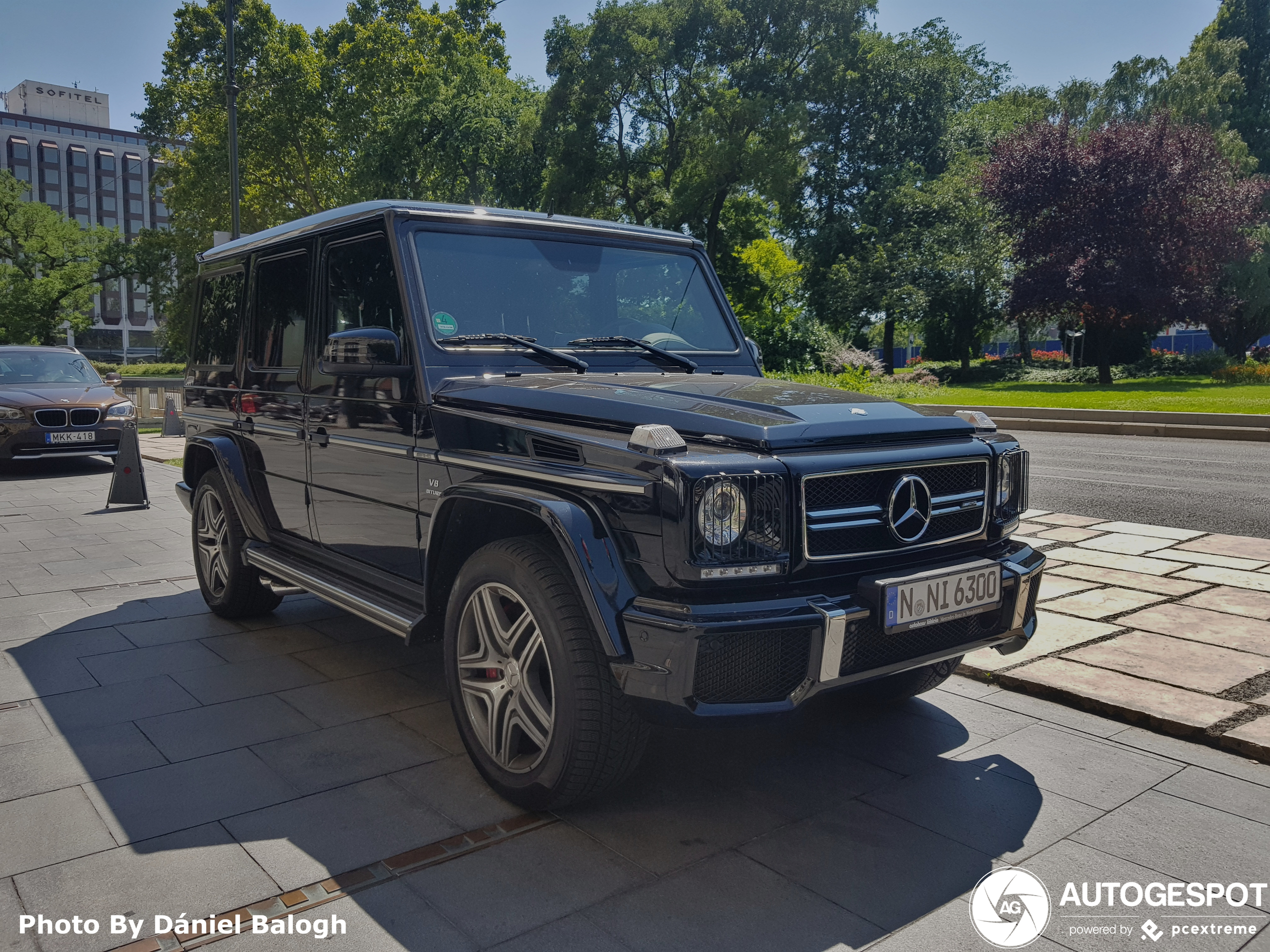 Mercedes-AMG G 63 2016