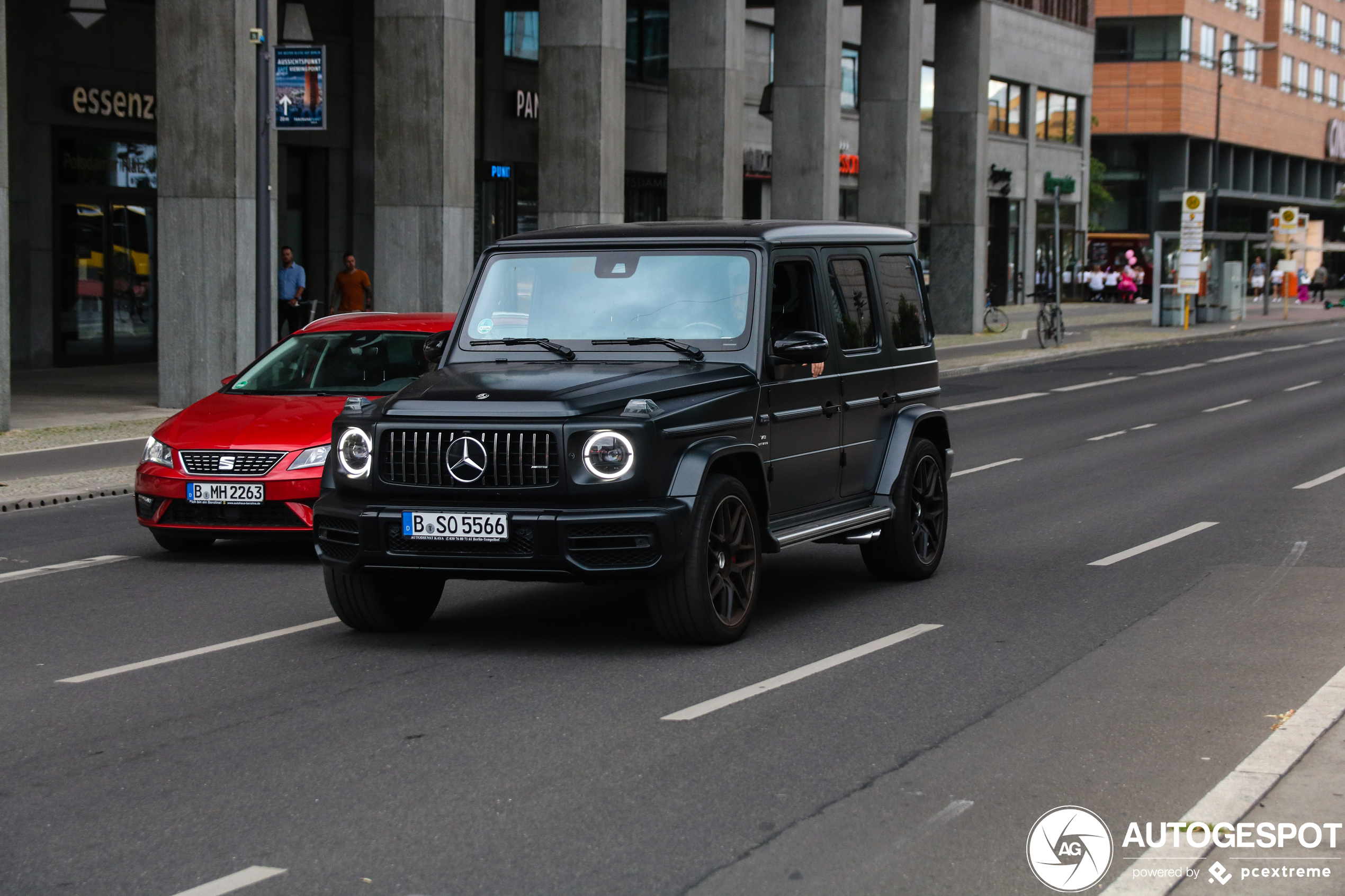 Mercedes-AMG G 63 W463 2018