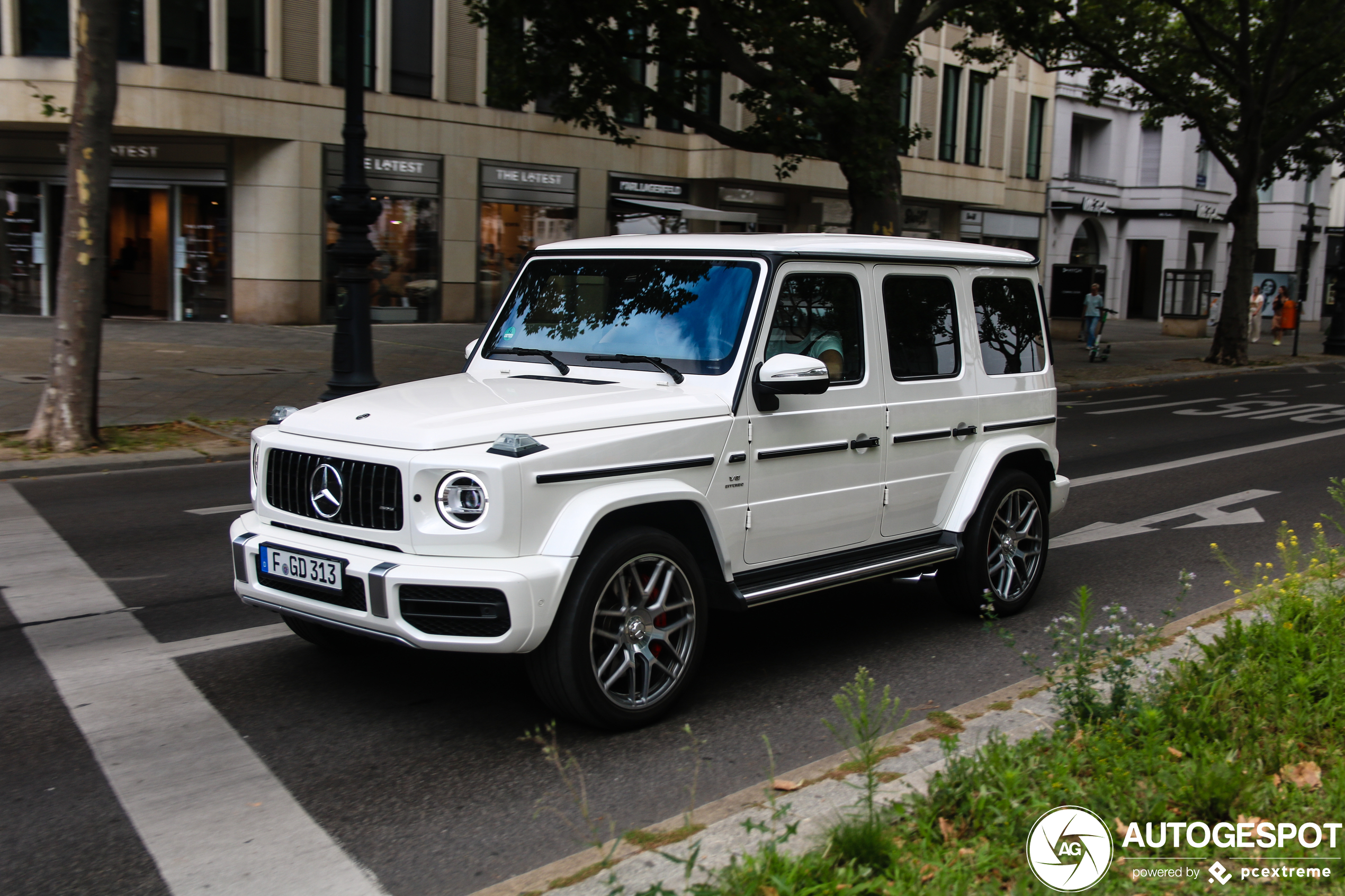 Mercedes-AMG G 63 W463 2018