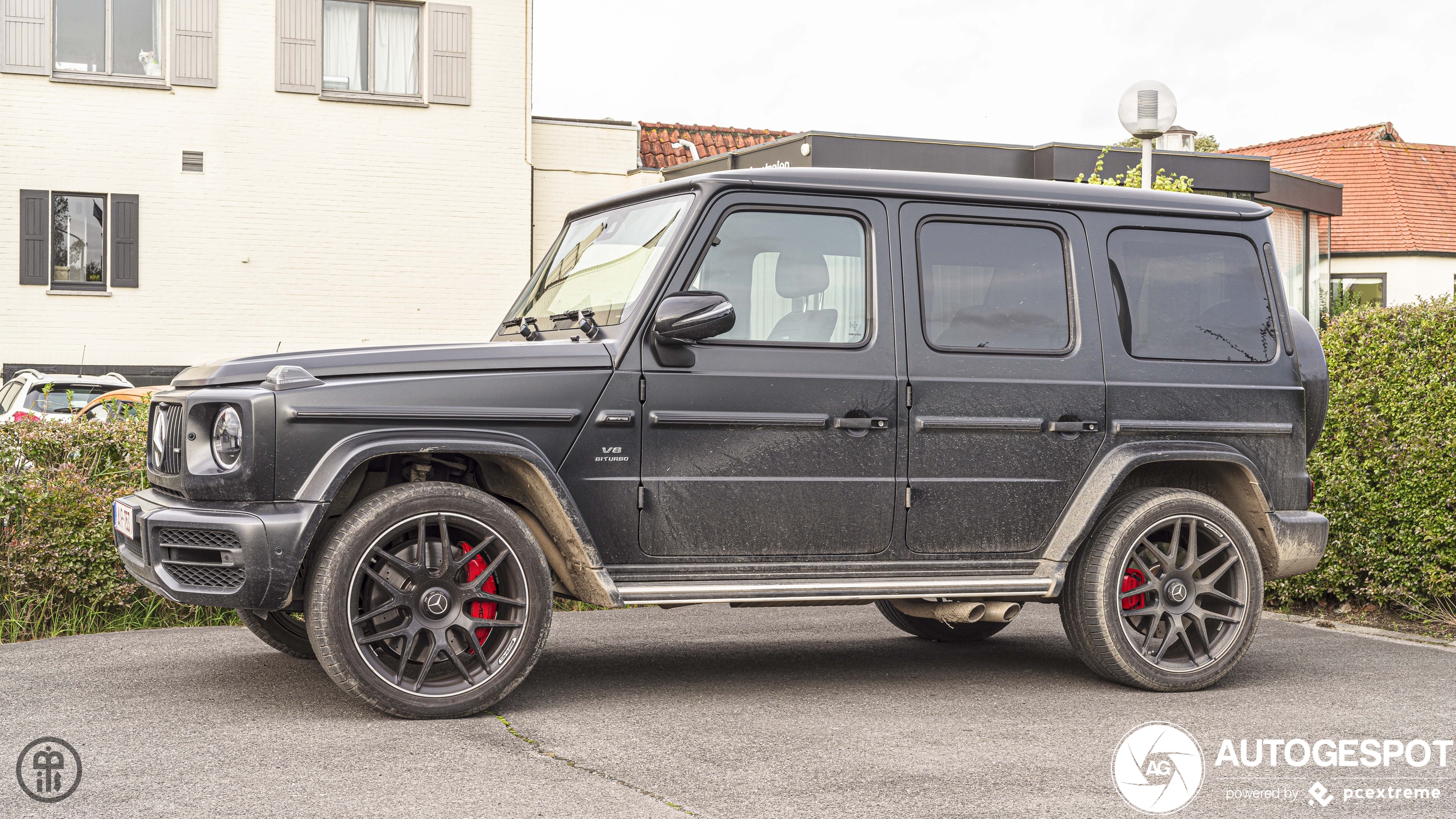 Mercedes-AMG G 63 W463 2018