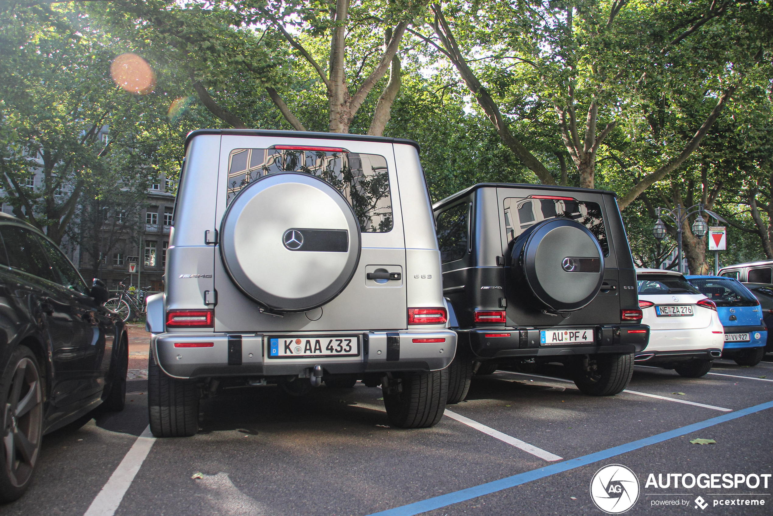 Mercedes-AMG G 63 W463 2018 Edition 1