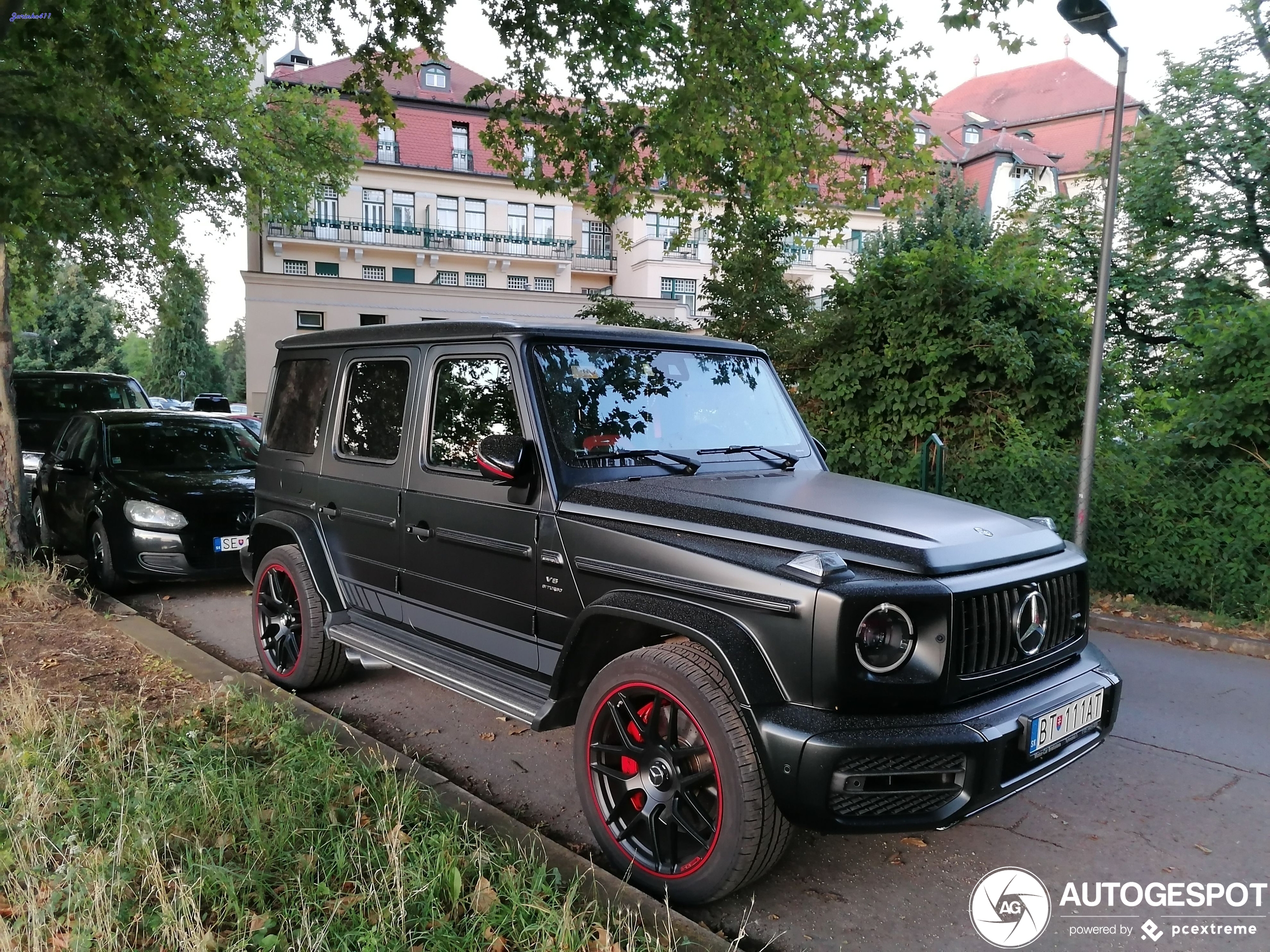 Mercedes-AMG G 63 W463 2018 Edition 1