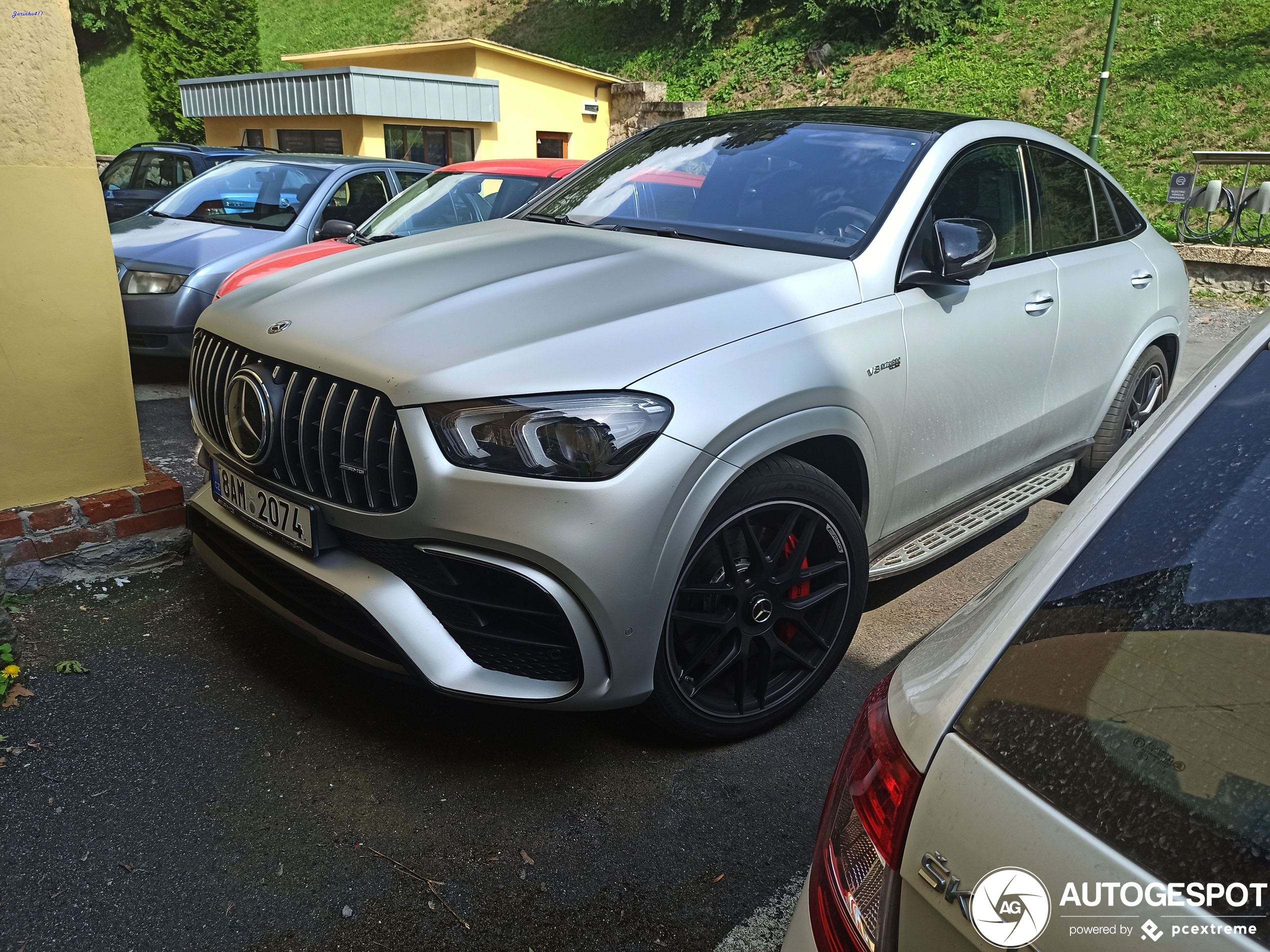 Mercedes-AMG GLE 63 S Coupé C167