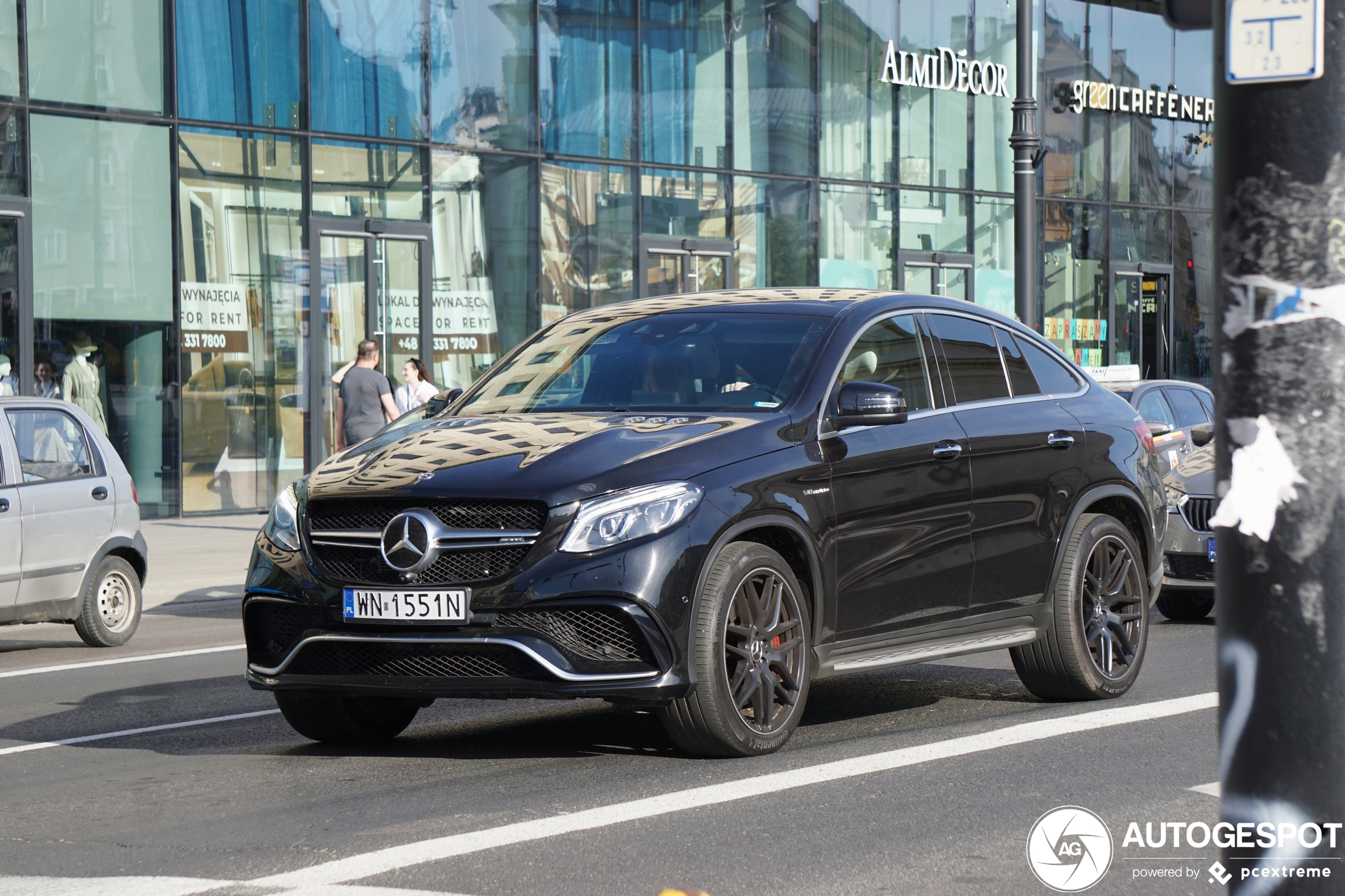 Mercedes-AMG GLE 63 S Coupé