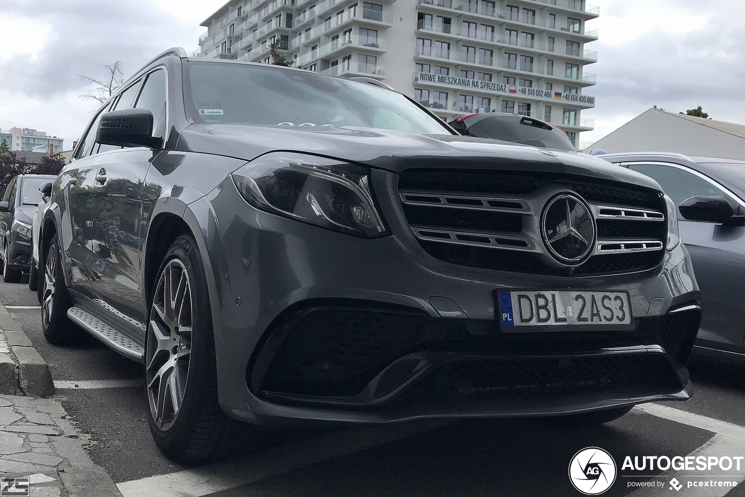 Mercedes-AMG GLS 63 X166