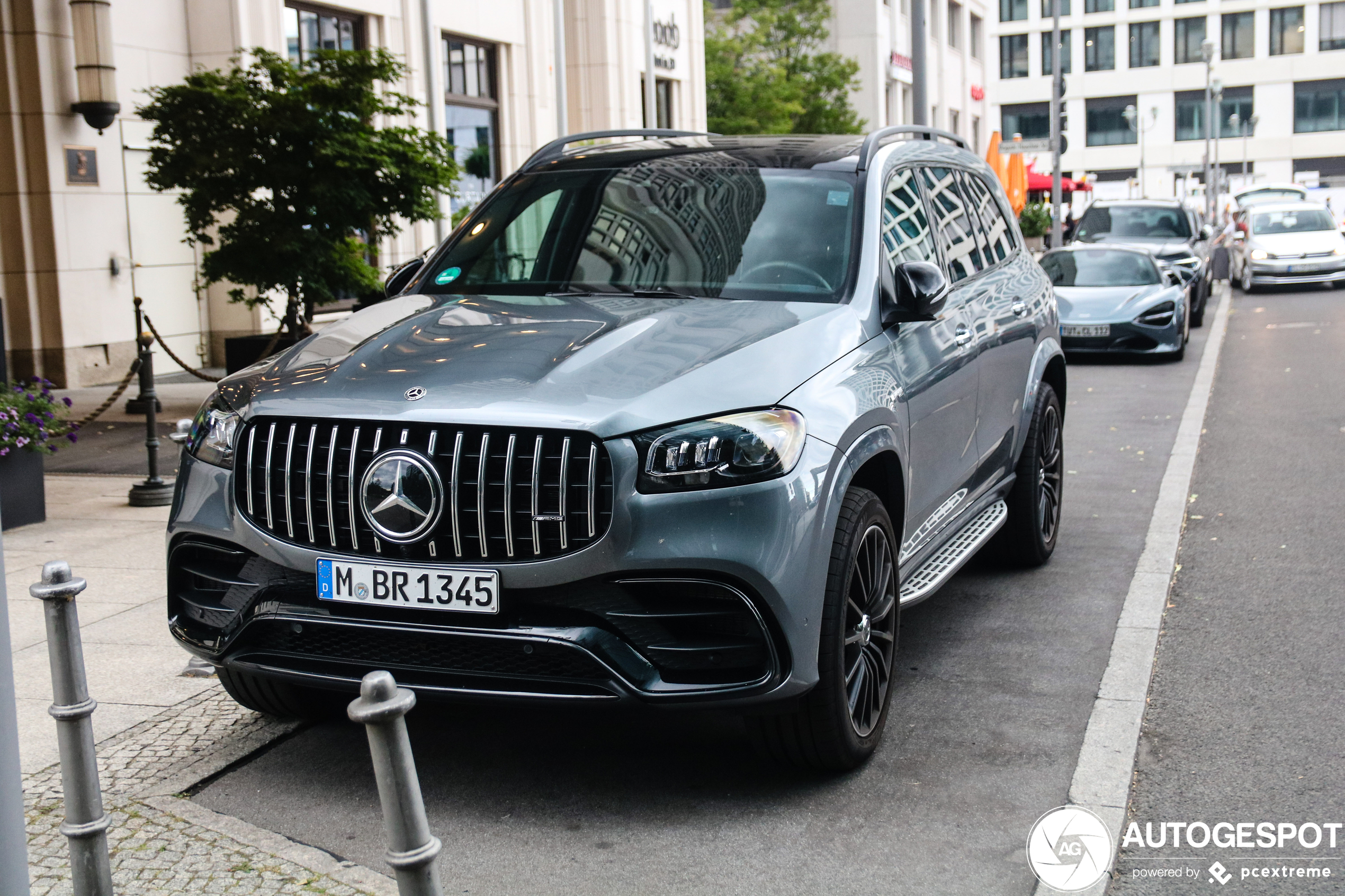 Mercedes-AMG GLS 63 X167