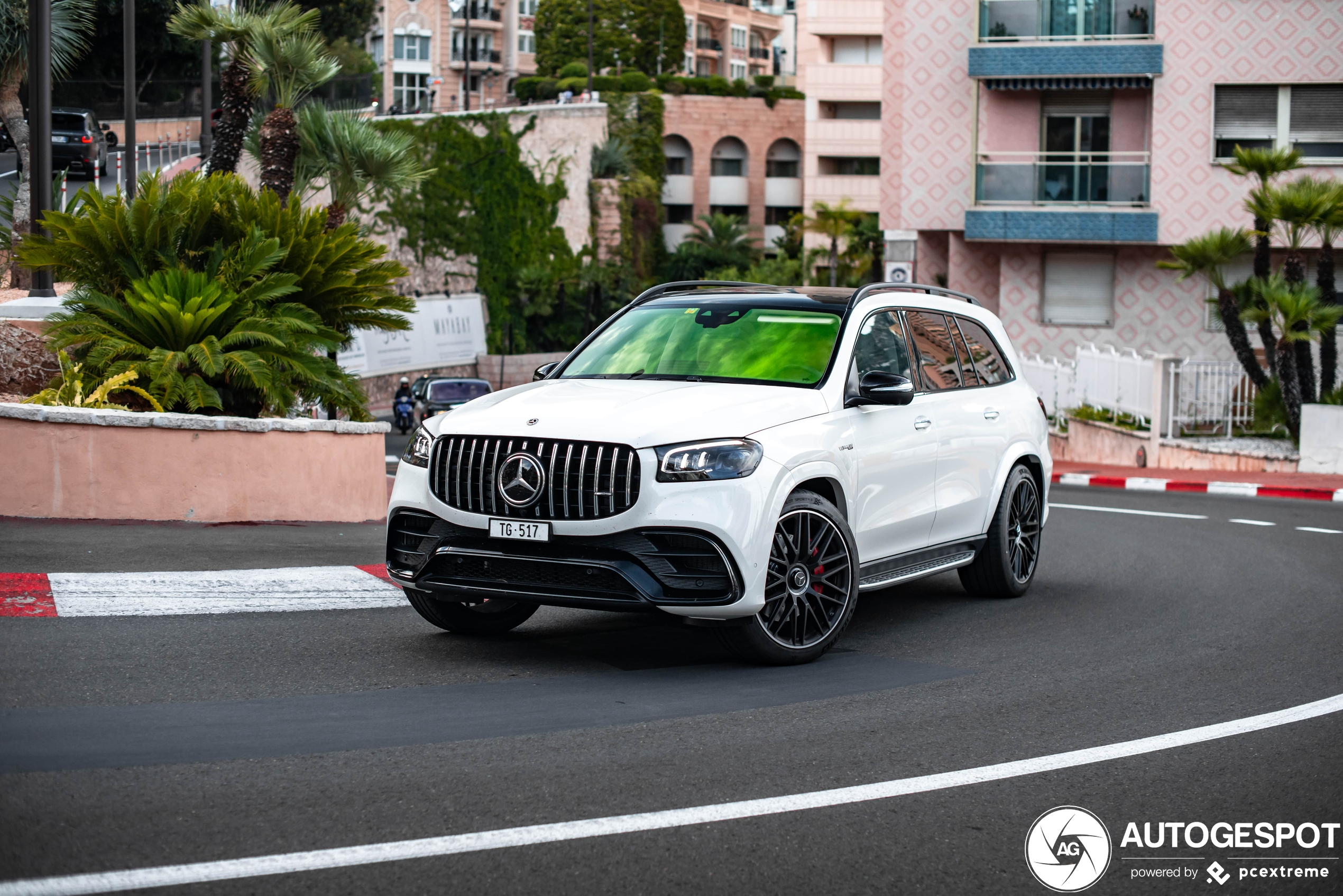 Mercedes-AMG GLS 63 X167